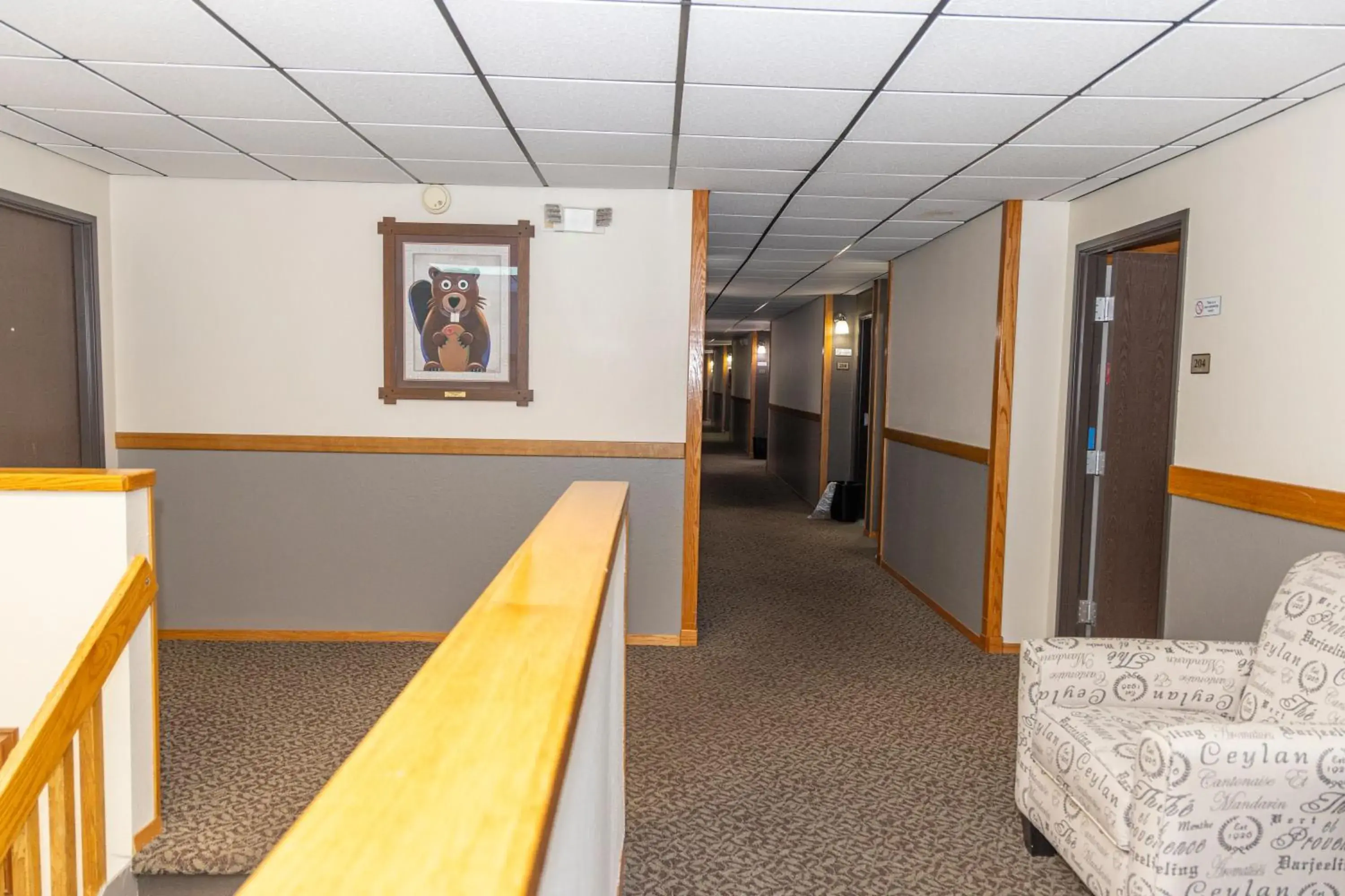 Property building in Rocker Inn Property building in Rocker Inn