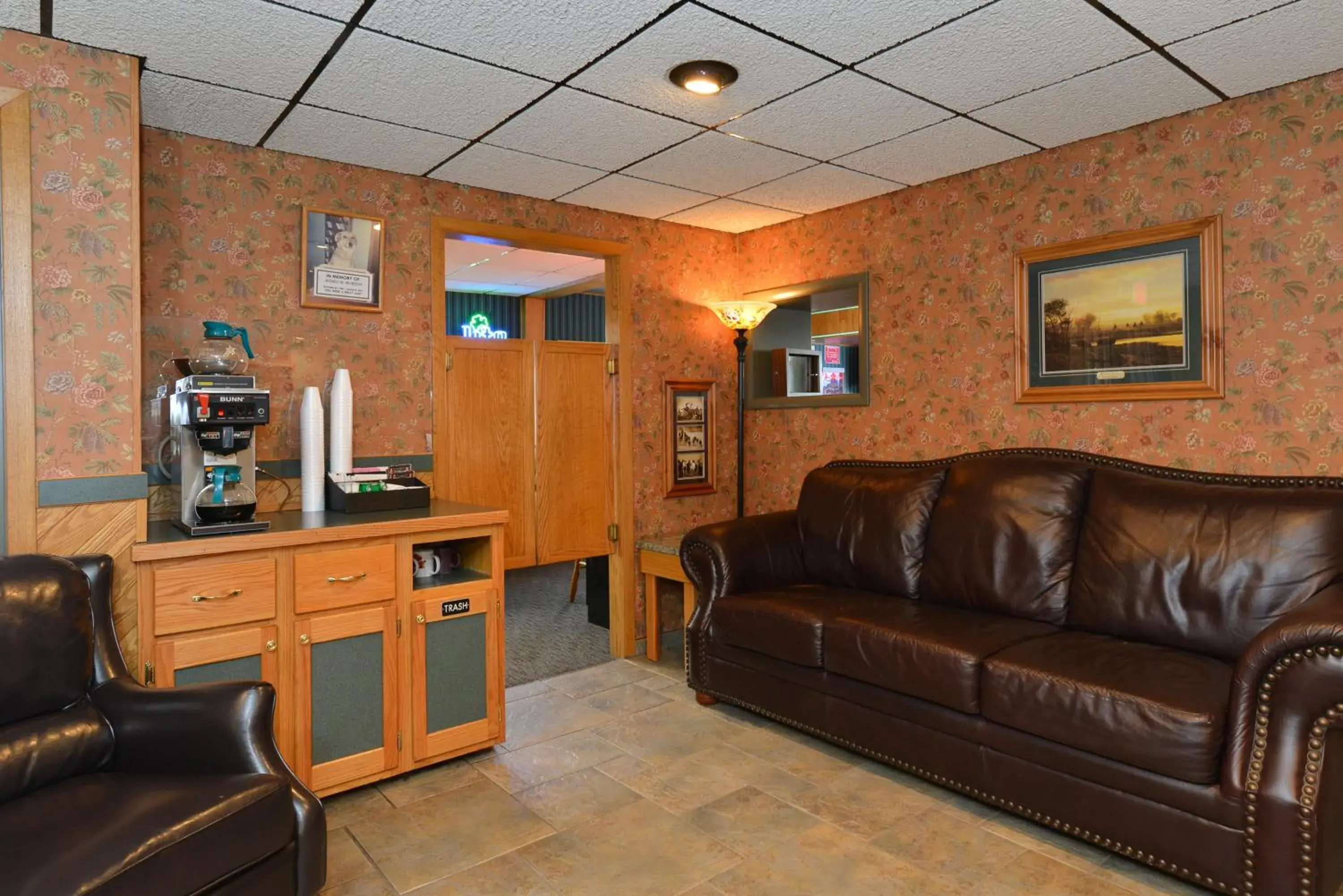 Lobby or reception in Rocker Inn Lobby or reception in Rocker Inn