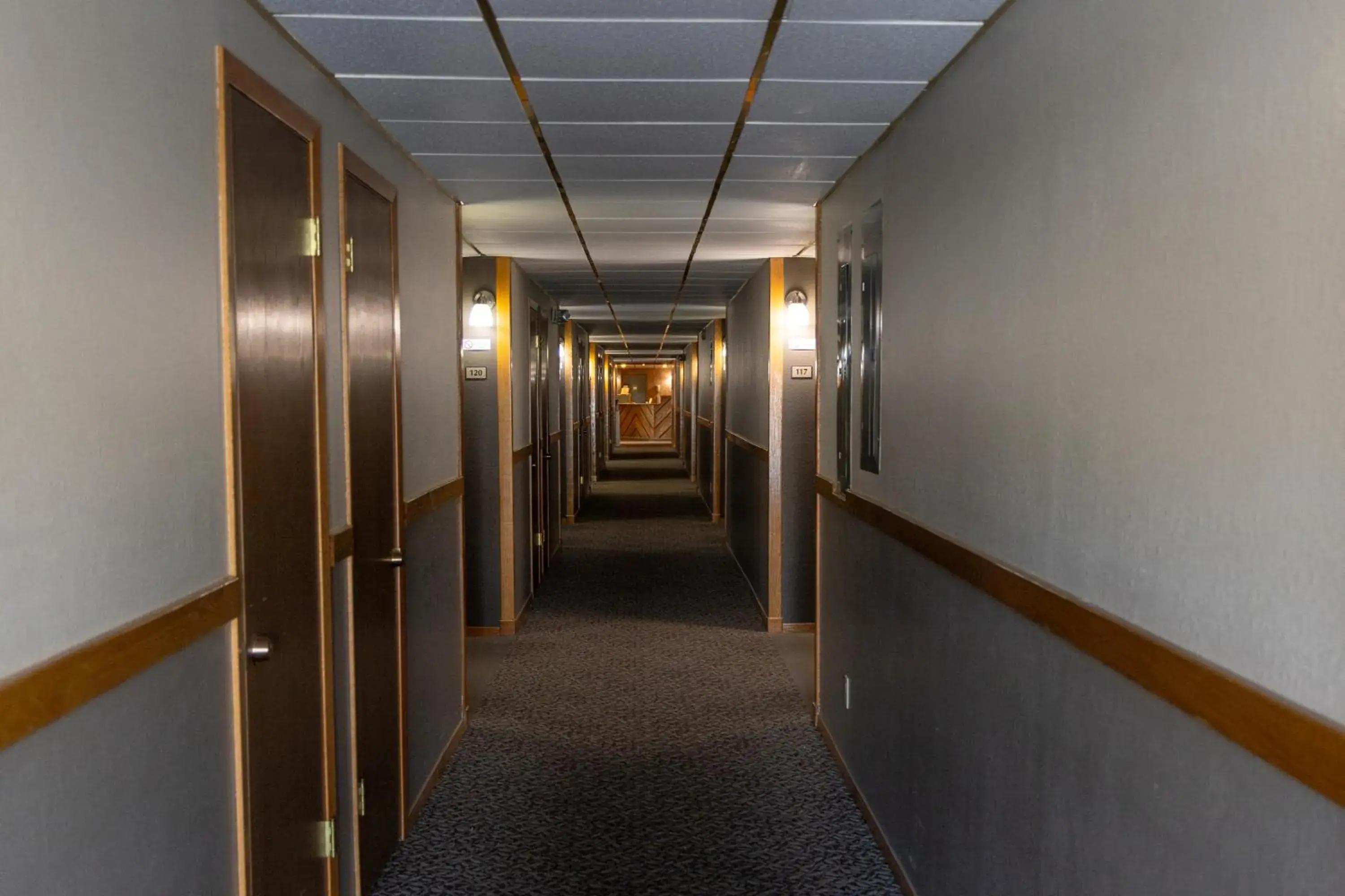 Property building in Rocker Inn Property building in Rocker Inn