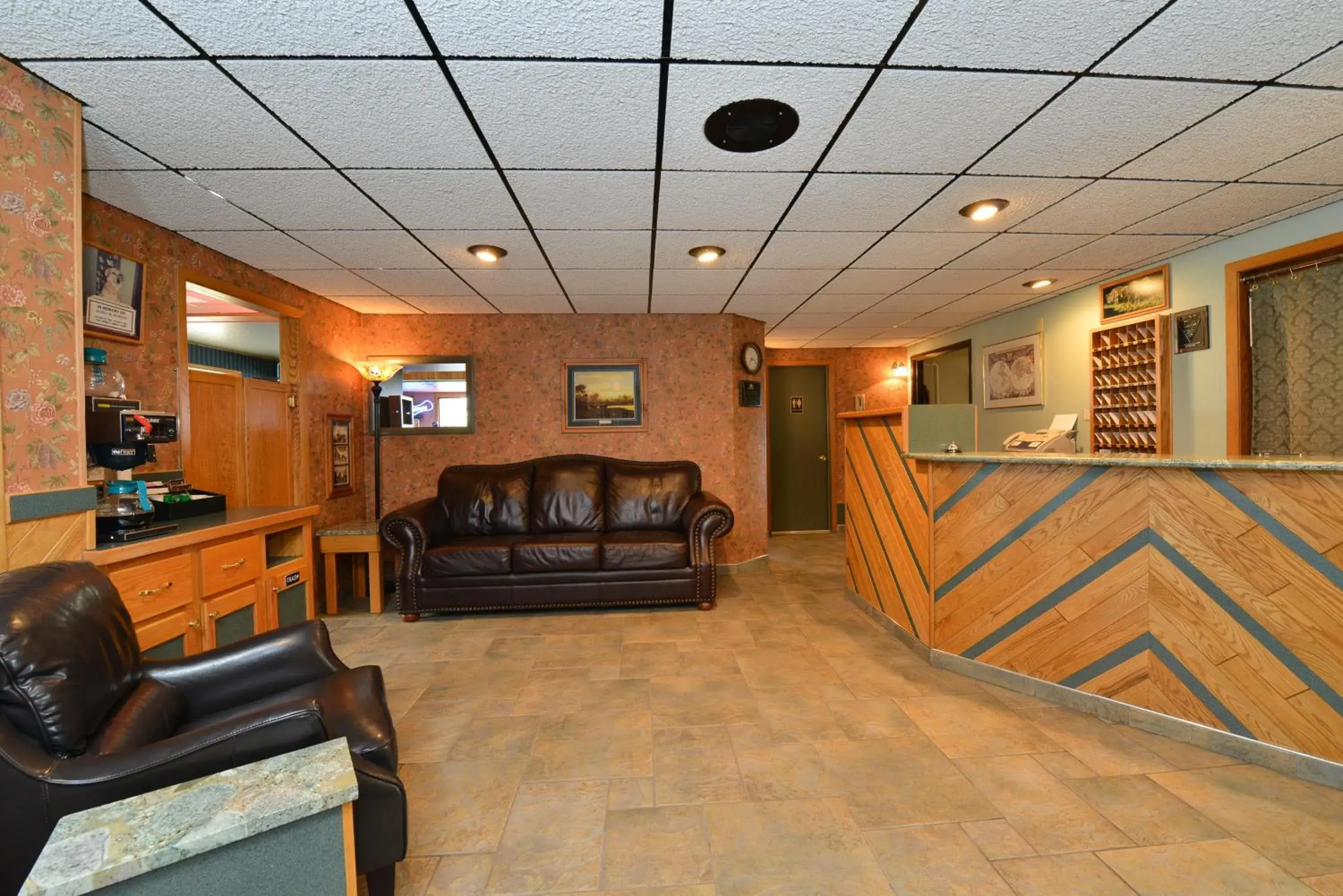 Lobby or reception in Rocker Inn Lobby or reception in Rocker Inn