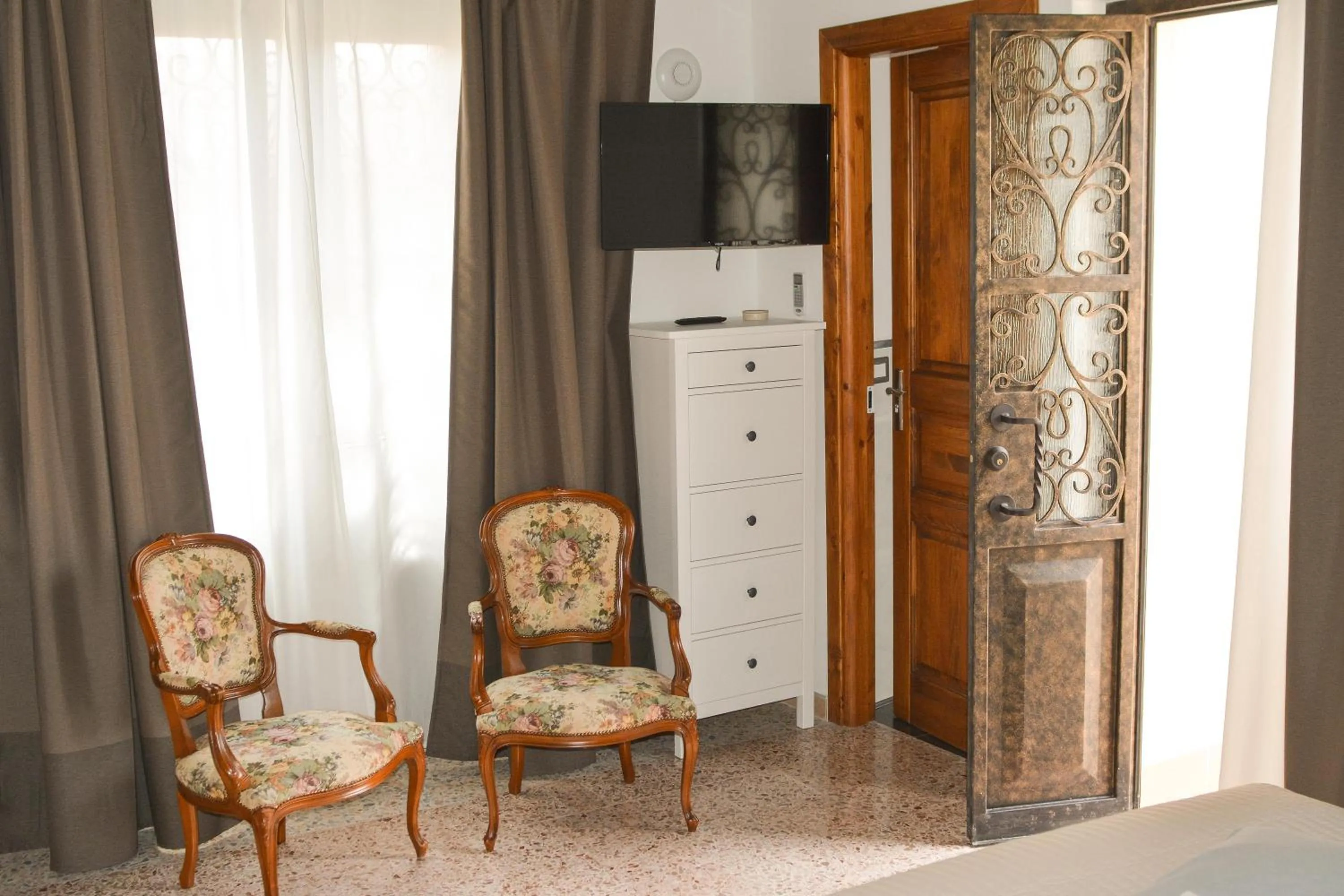 Photo of the whole room in Palazzo Candida B&B