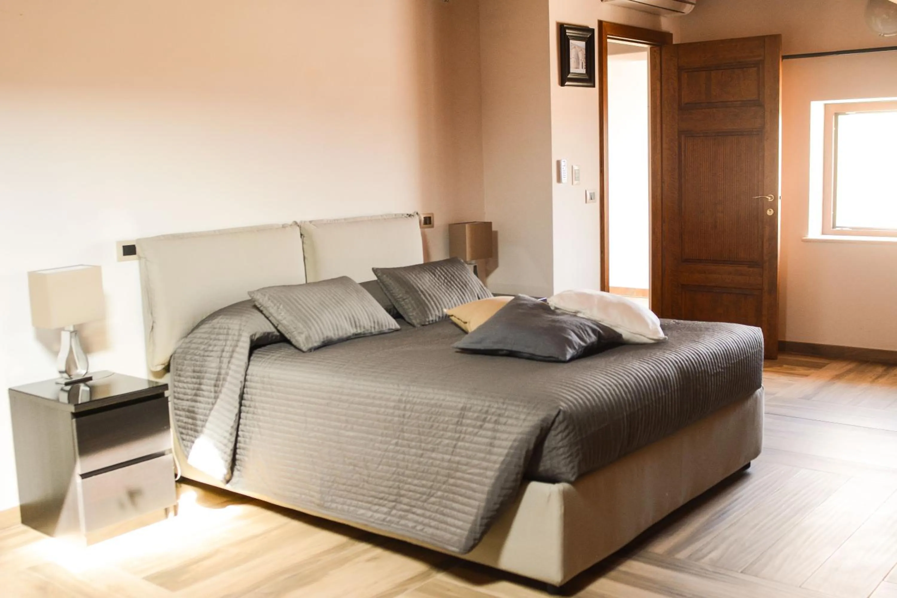 Bed in Palazzo Candida B&B