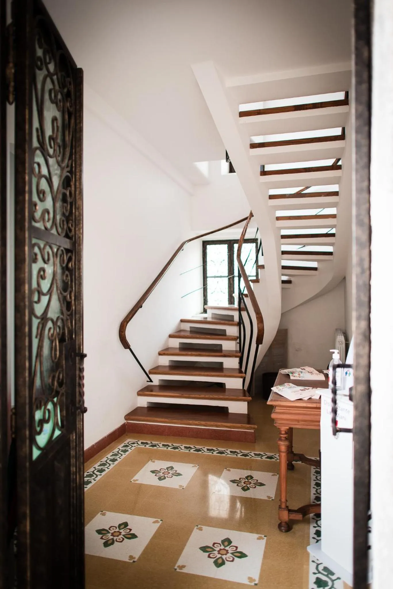 Lobby or reception in Palazzo Candida B&B