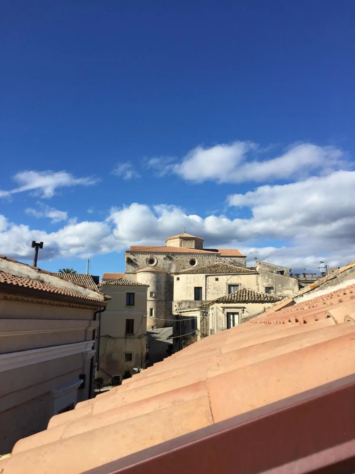 Bird's eye view in Palazzo Candida B&B
