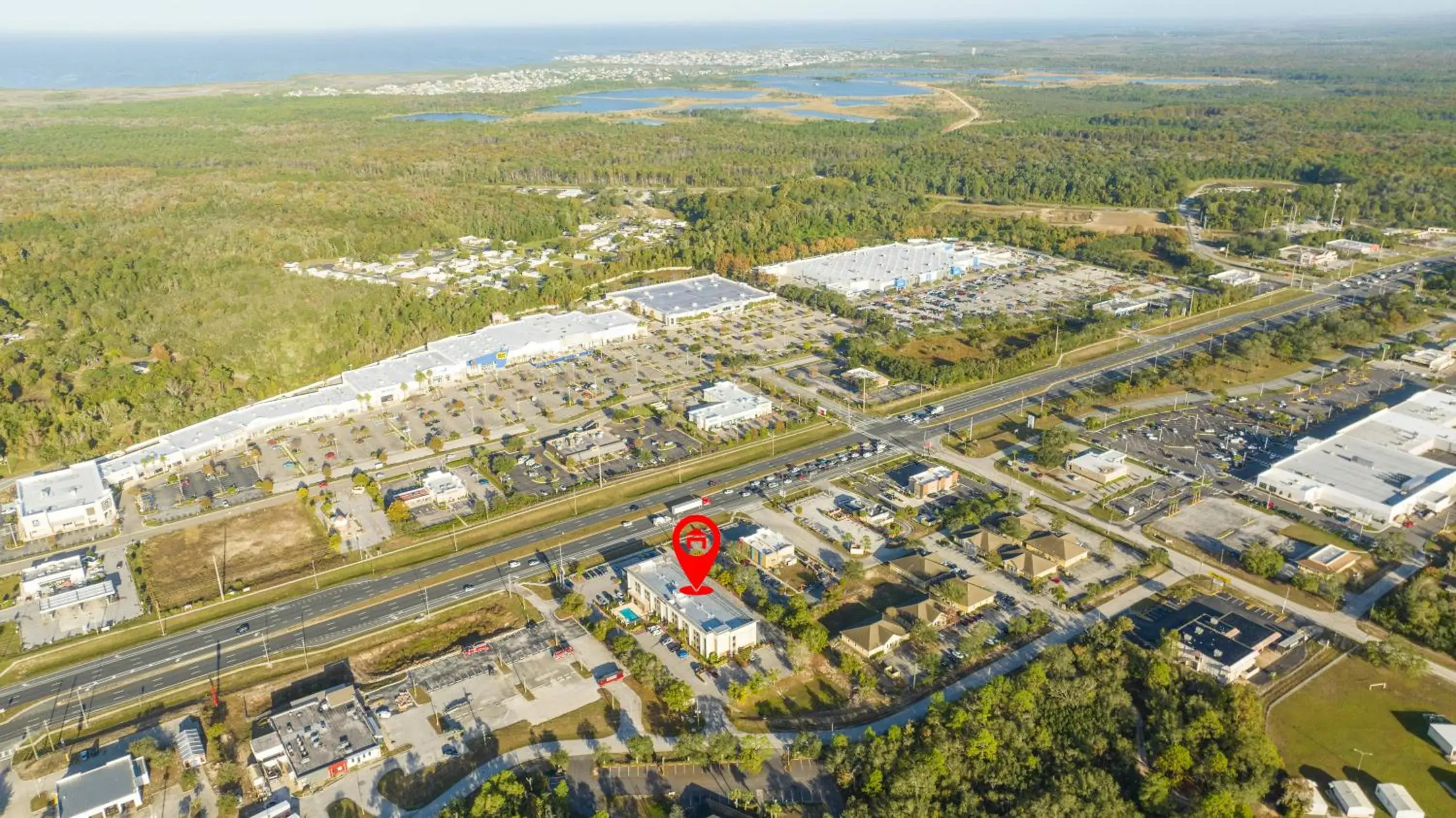 View (from property/room) in Hampton Inn by Hilton Spring Hill View (from property/room) in Hampton Inn by Hilton Spring Hill