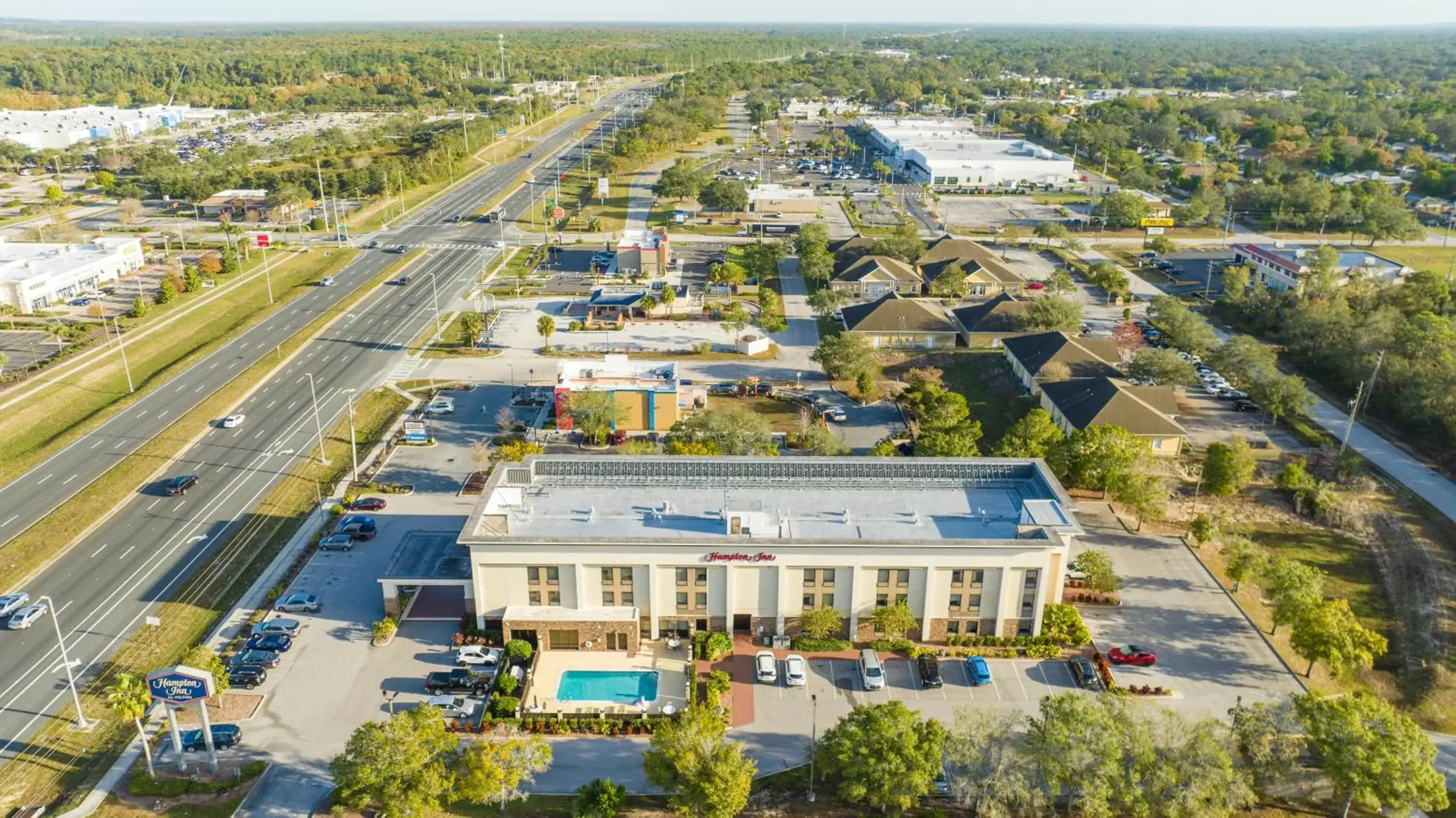 View (from property/room) in Hampton Inn by Hilton Spring Hill View (from property/room) in Hampton Inn by Hilton Spring Hill