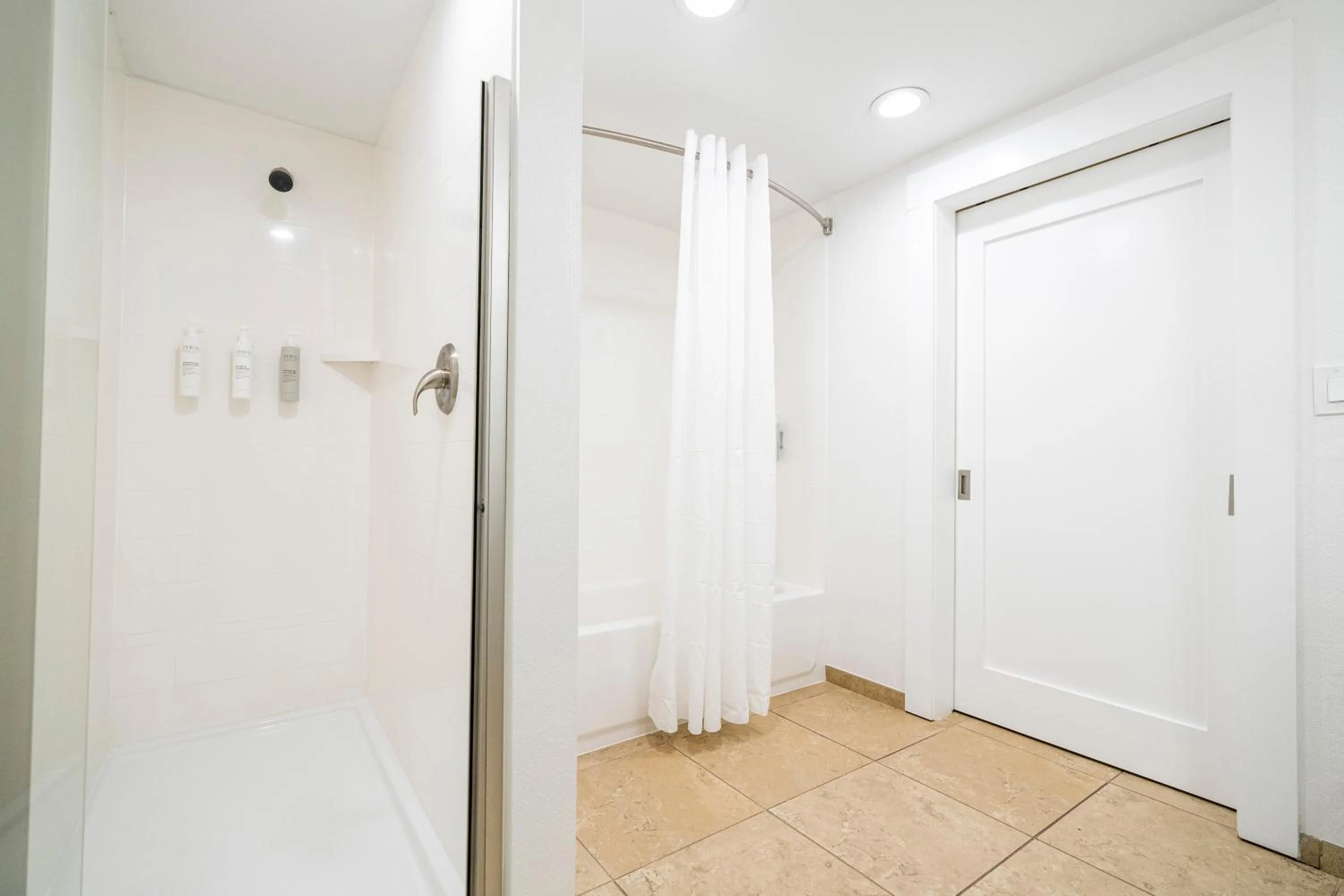 Shower in Hampton Inn by Hilton Spring Hill