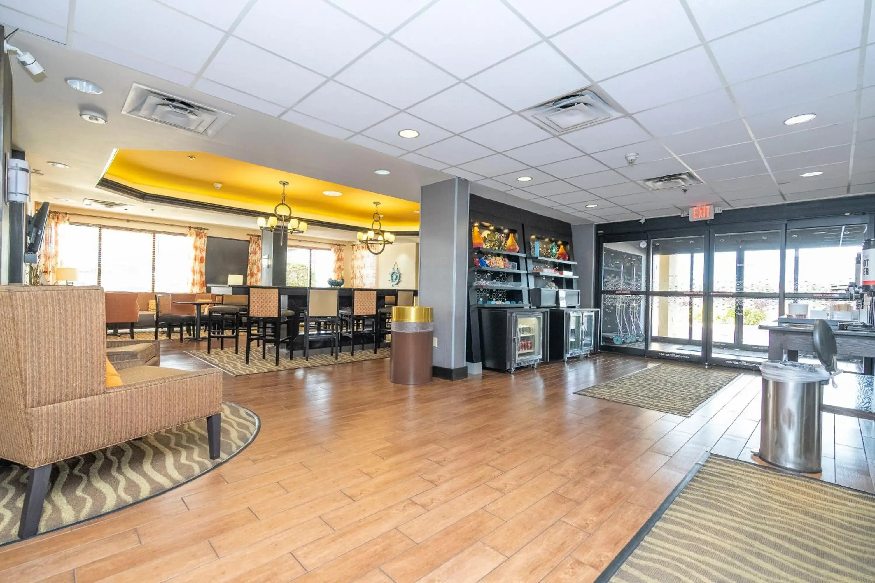 Lobby or reception in Hampton Inn by Hilton Spring Hill Lobby or reception in Hampton Inn by Hilton Spring Hill