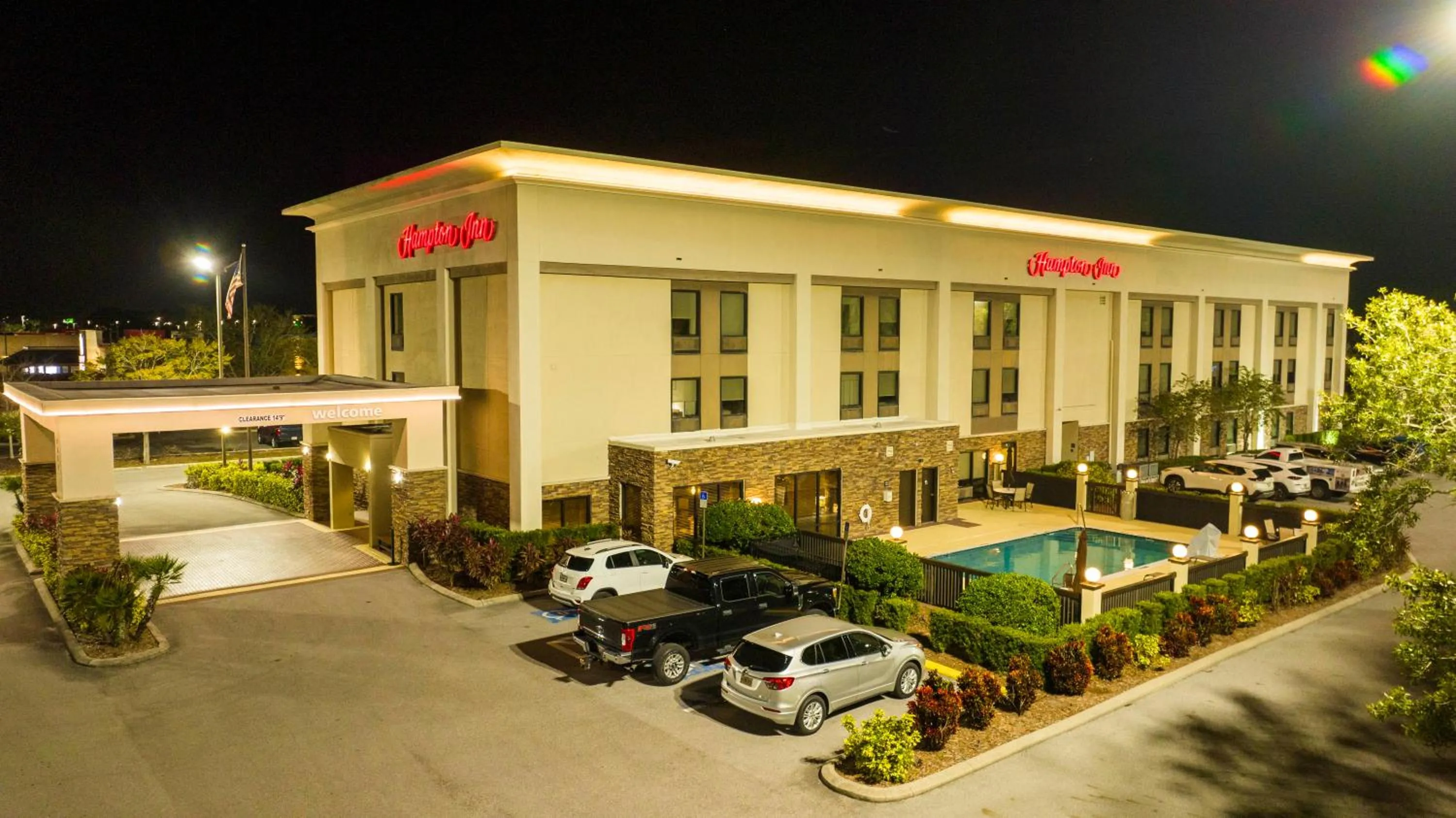 Property building in Hampton Inn by Hilton Spring Hill