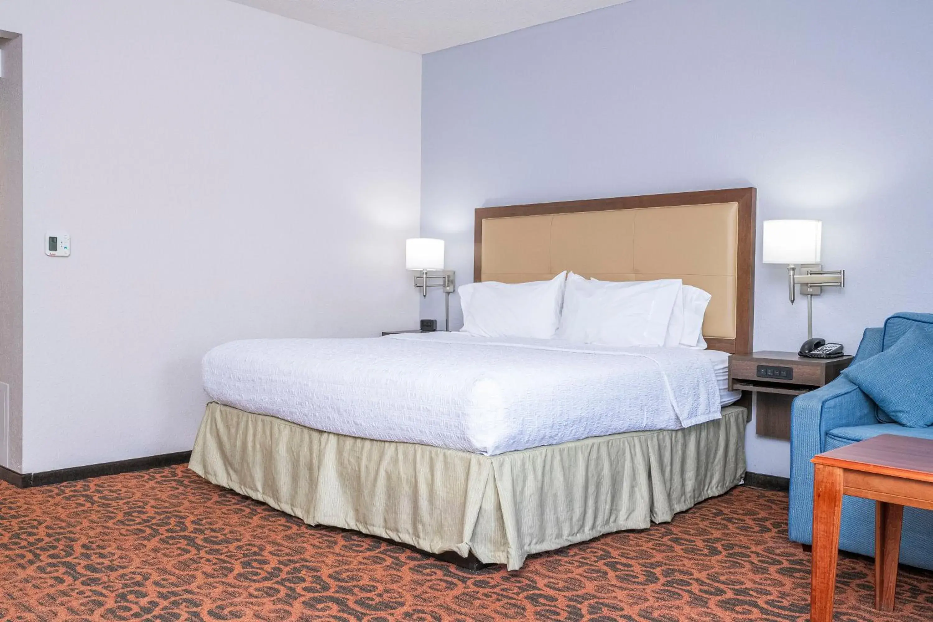 Bedroom, Bed in Hampton Inn by Hilton Spring Hill Bedroom, Bed in Hampton Inn by Hilton Spring Hill