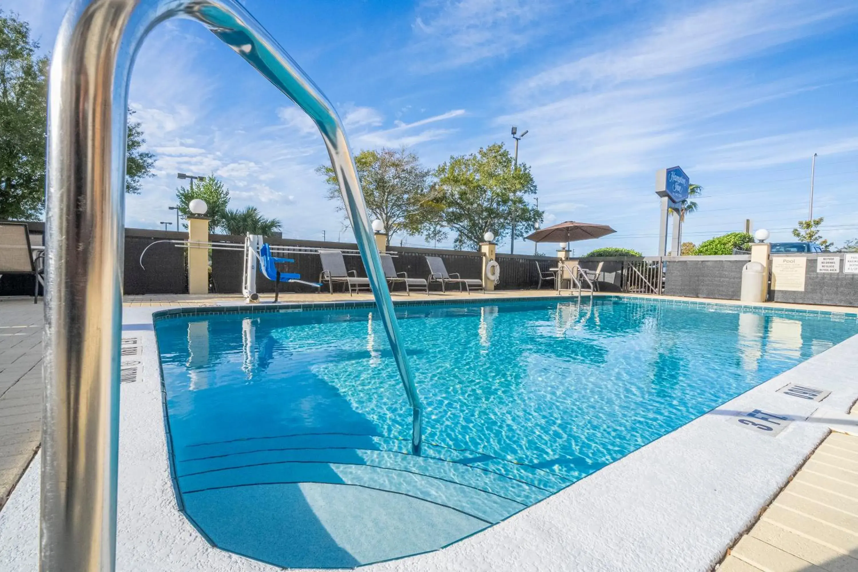 Swimming pool in Hampton Inn by Hilton Spring Hill Swimming pool in Hampton Inn by Hilton Spring Hill