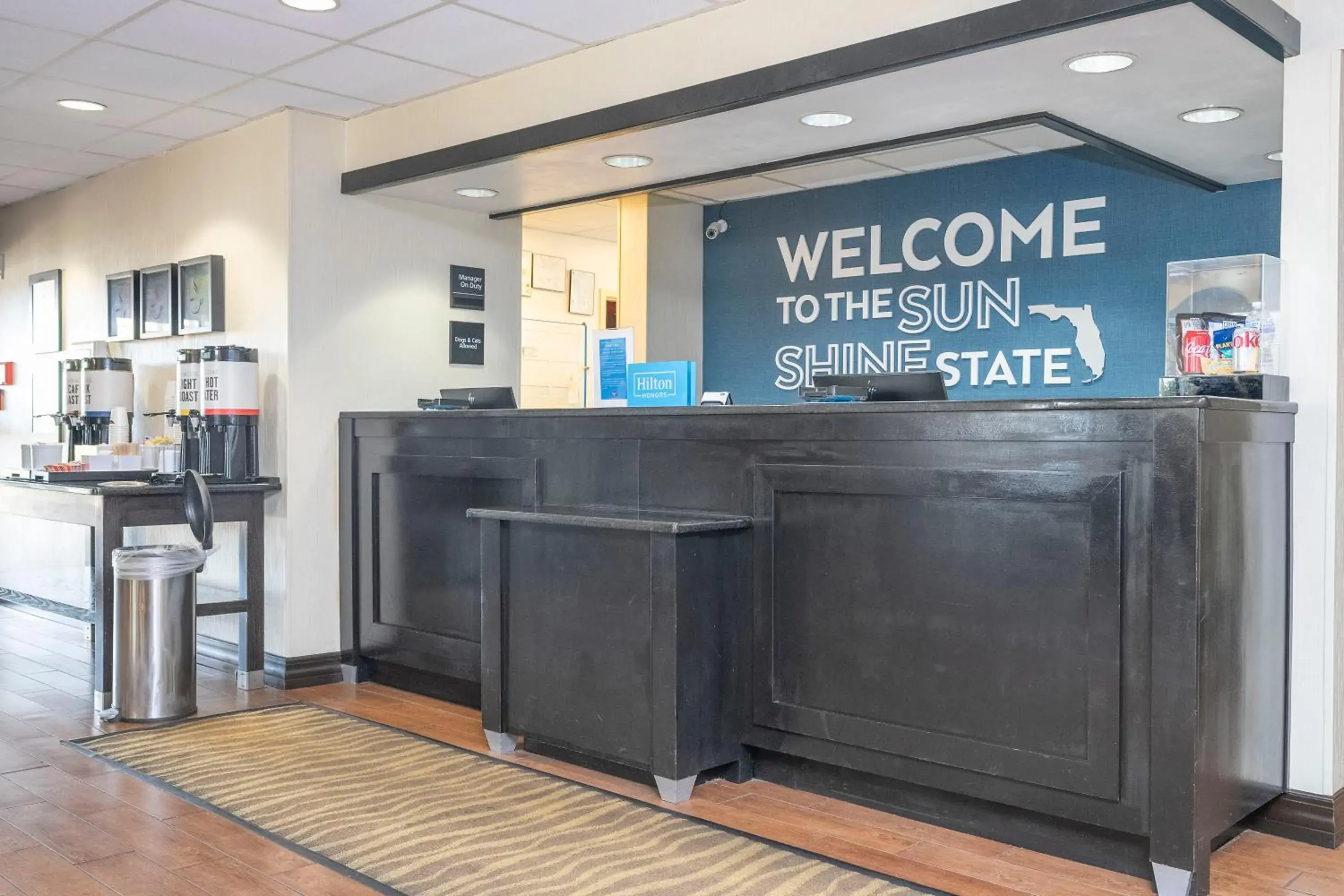 Lobby or reception in Hampton Inn by Hilton Spring Hill Lobby or reception in Hampton Inn by Hilton Spring Hill