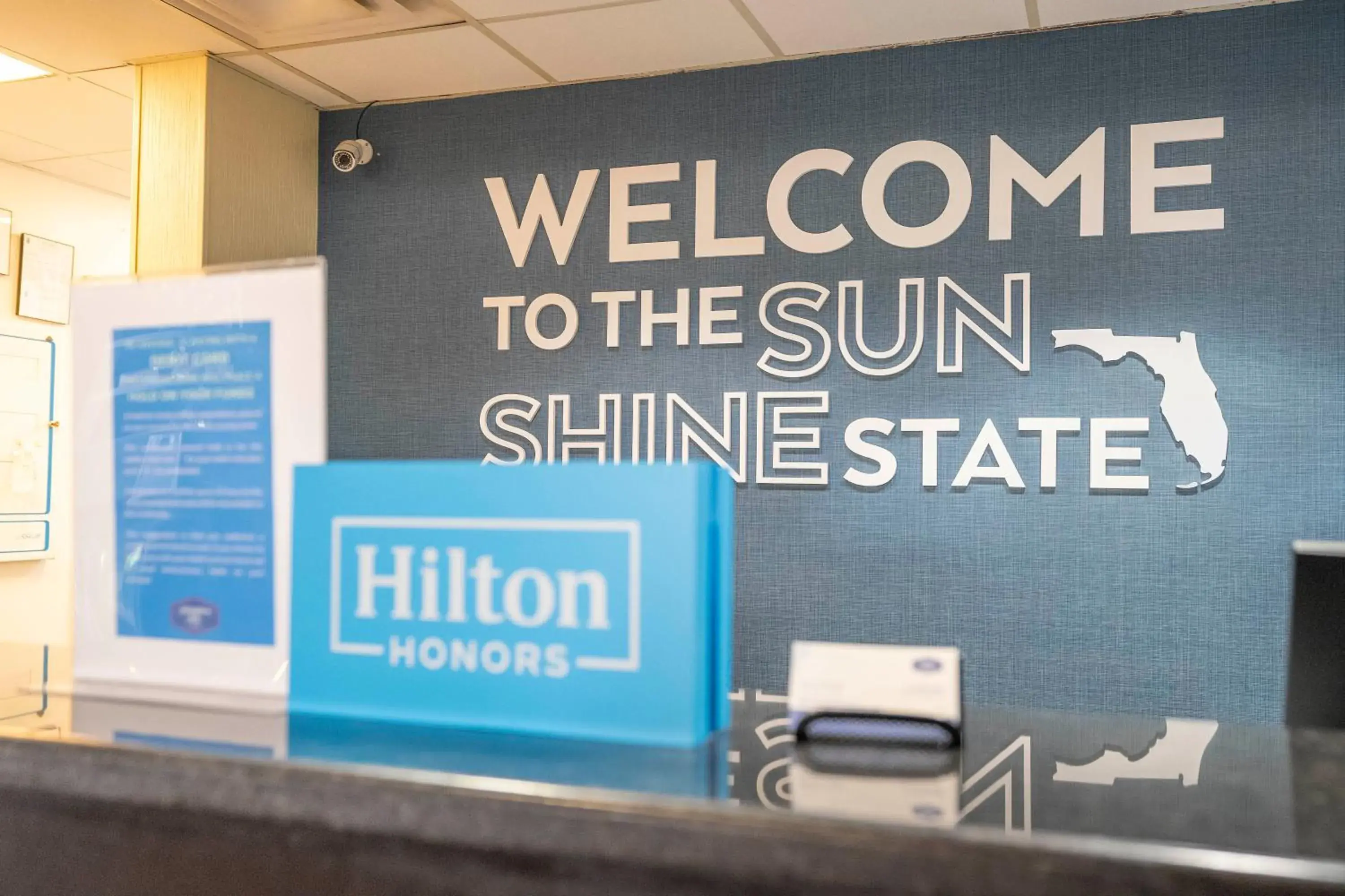 Lobby or reception in Hampton Inn by Hilton Spring Hill Lobby or reception in Hampton Inn by Hilton Spring Hill