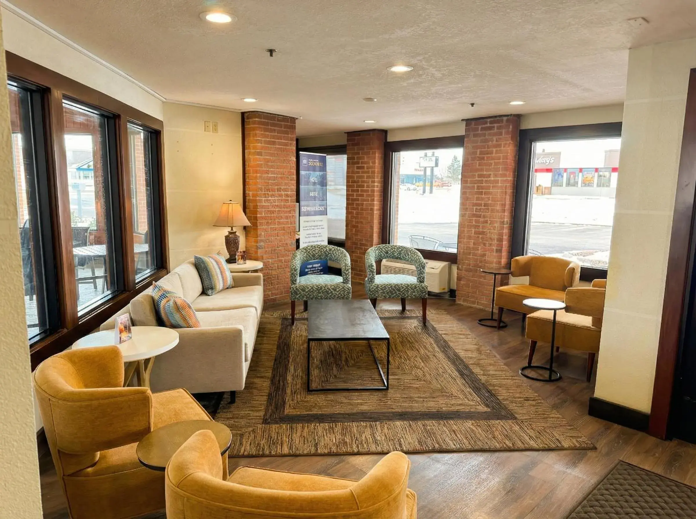 Lobby or reception in Best Western Norwalk Lobby or reception in Best Western Norwalk