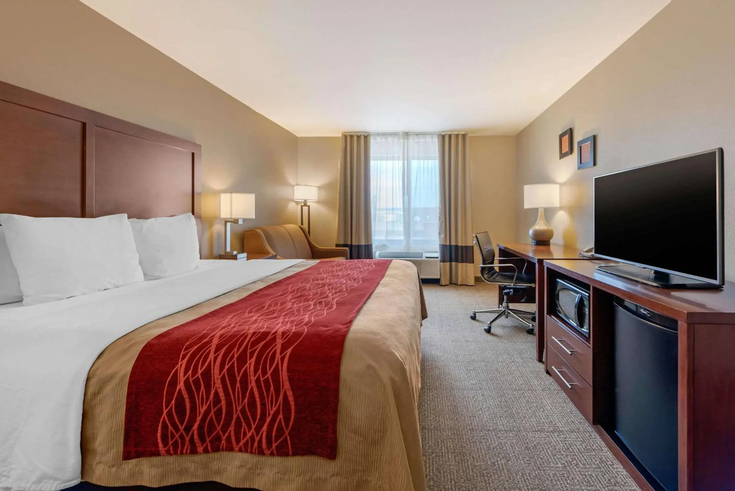 Photo of the whole room, Bed in Comfort Inn Limon Photo of the whole room, Bed in Comfort Inn Limon