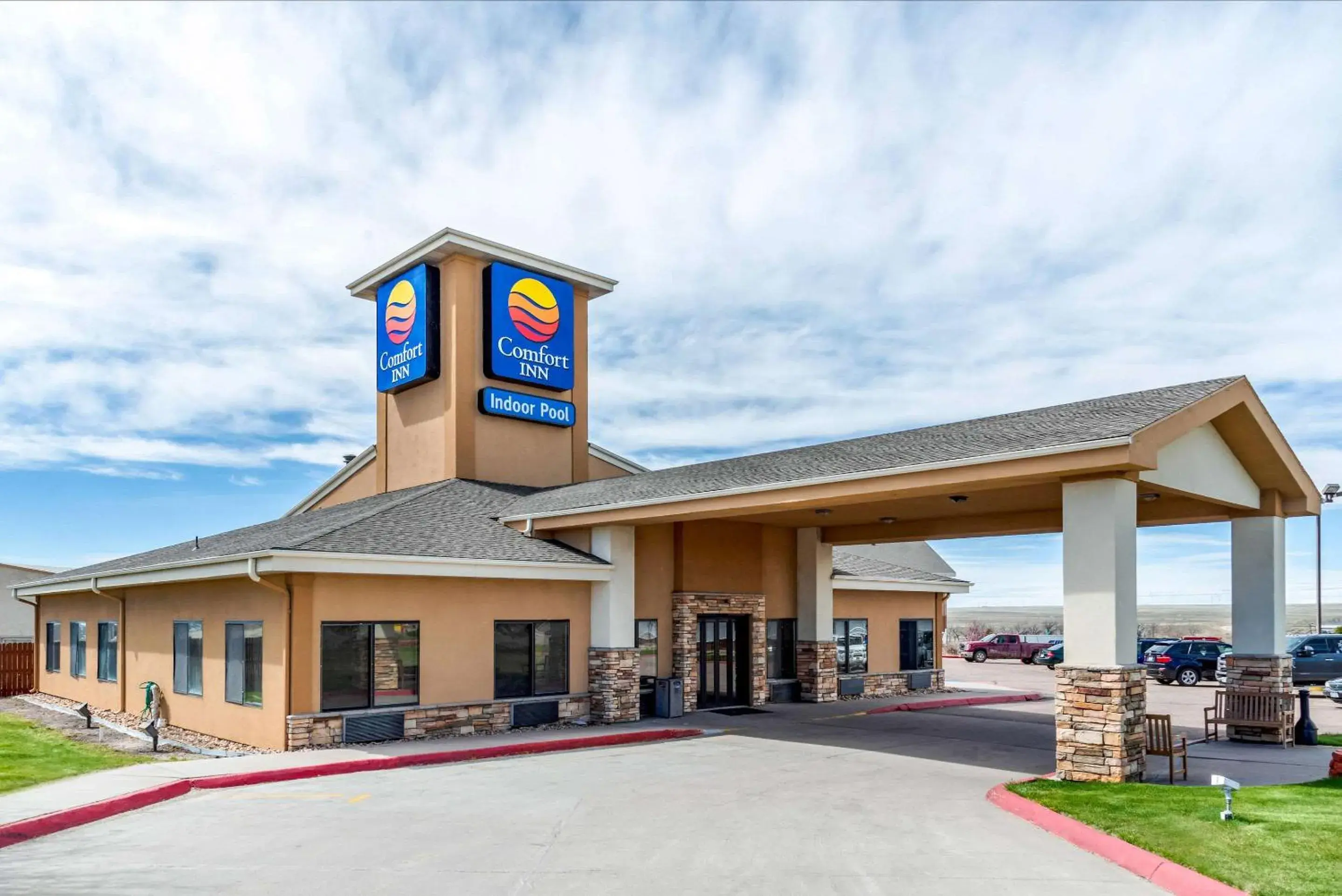 Property building in Comfort Inn Limon Property building in Comfort Inn Limon