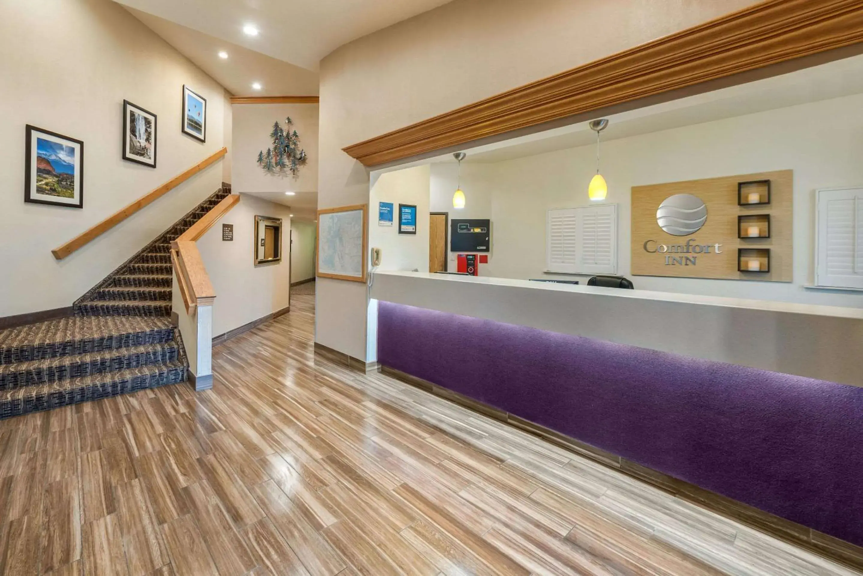 Lobby or reception in Comfort Inn Limon Lobby or reception in Comfort Inn Limon