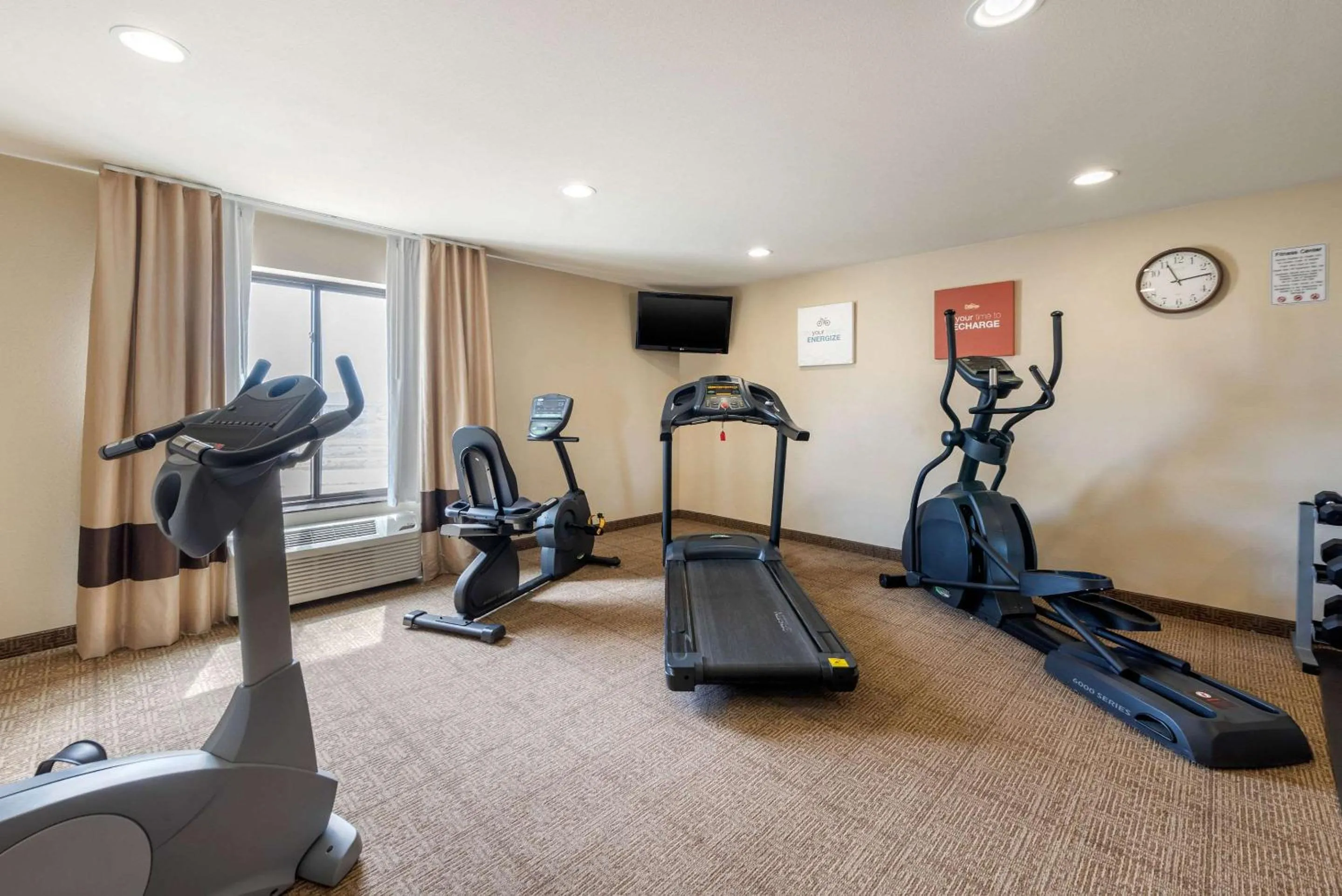 Fitness centre/facilities in Comfort Inn Limon