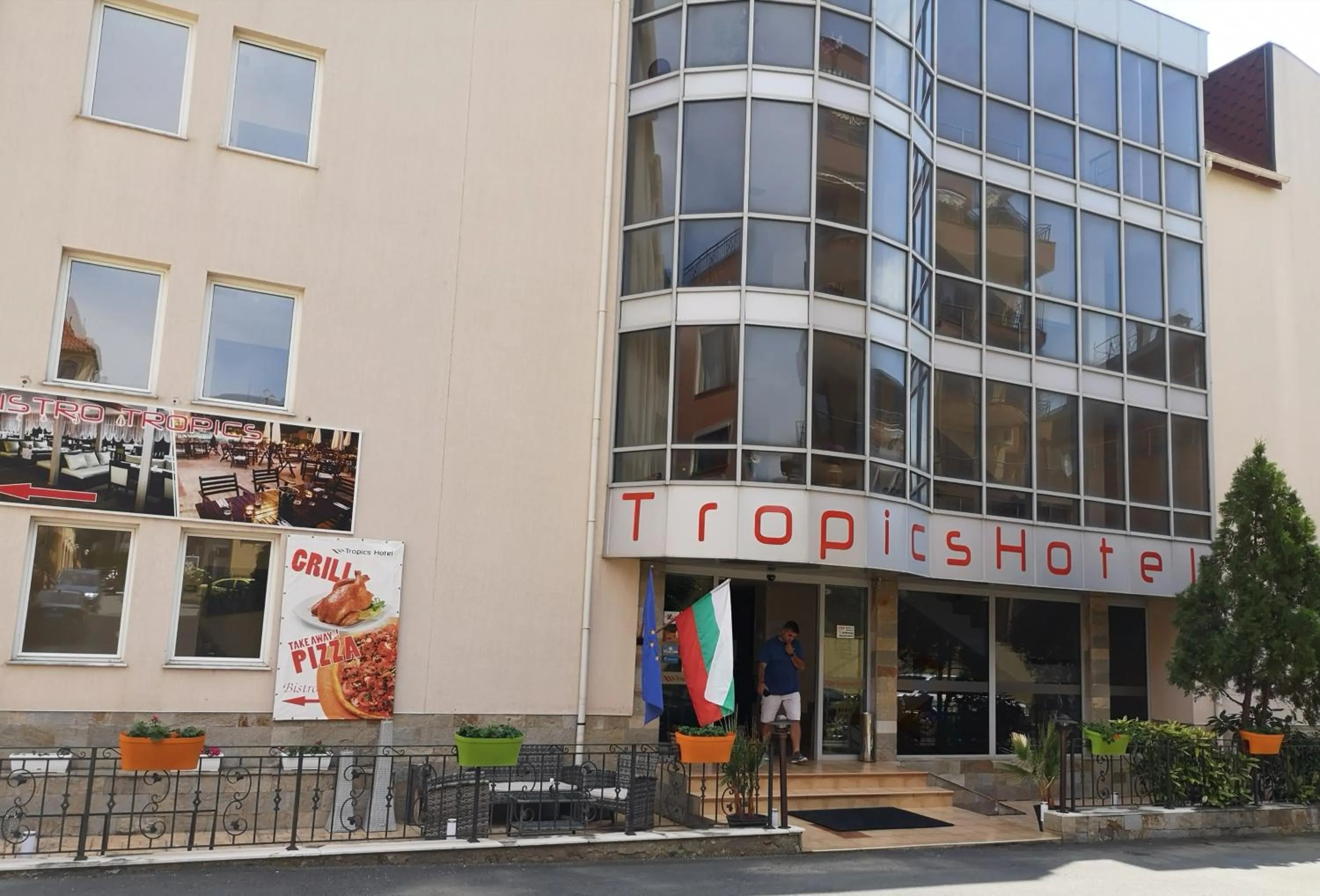 Facade/entrance in Tropics Hotel - Ultra All Inclusive