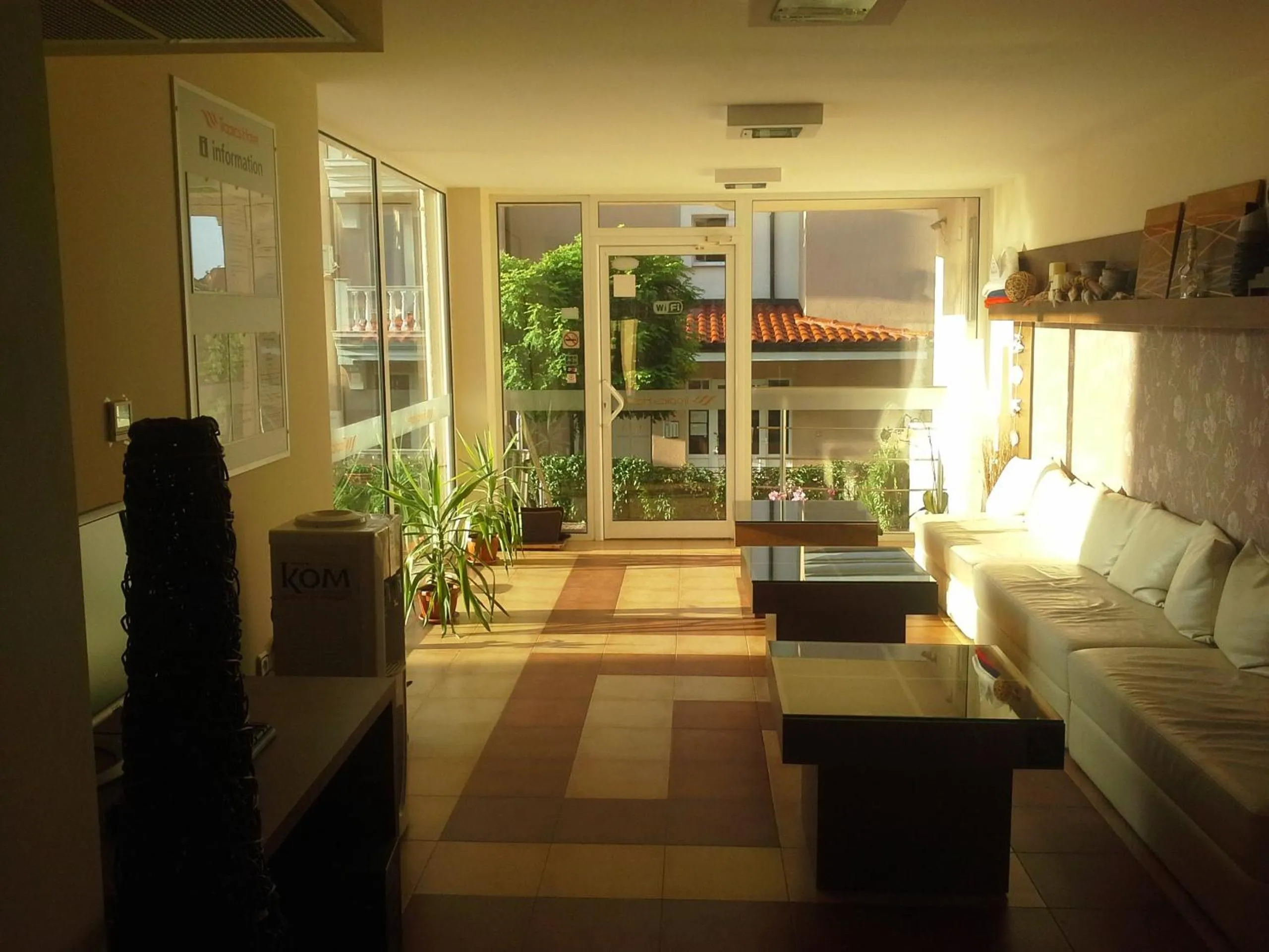 Lobby or reception in Tropics Hotel - Ultra All Inclusive