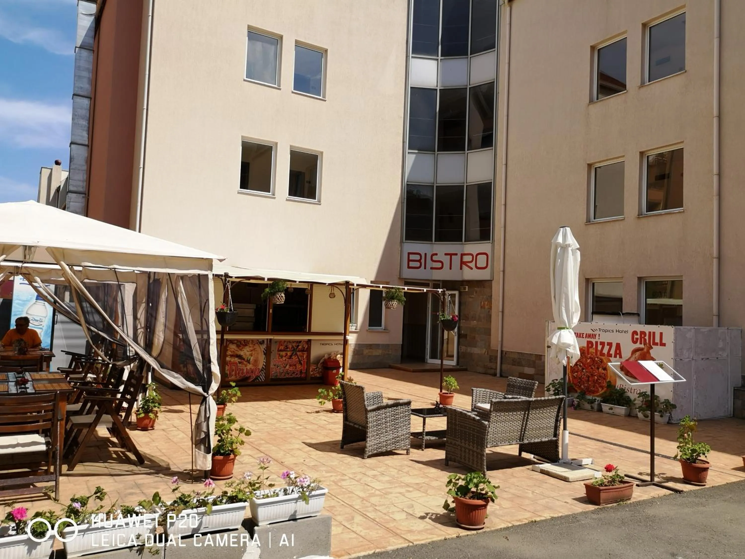 Facade/entrance in Tropics Hotel - Ultra All Inclusive