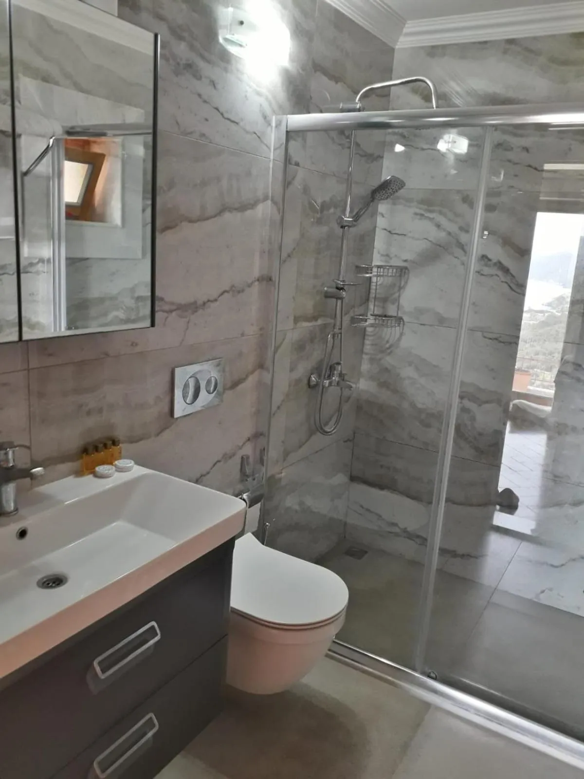 Bathroom in Villa Symbola