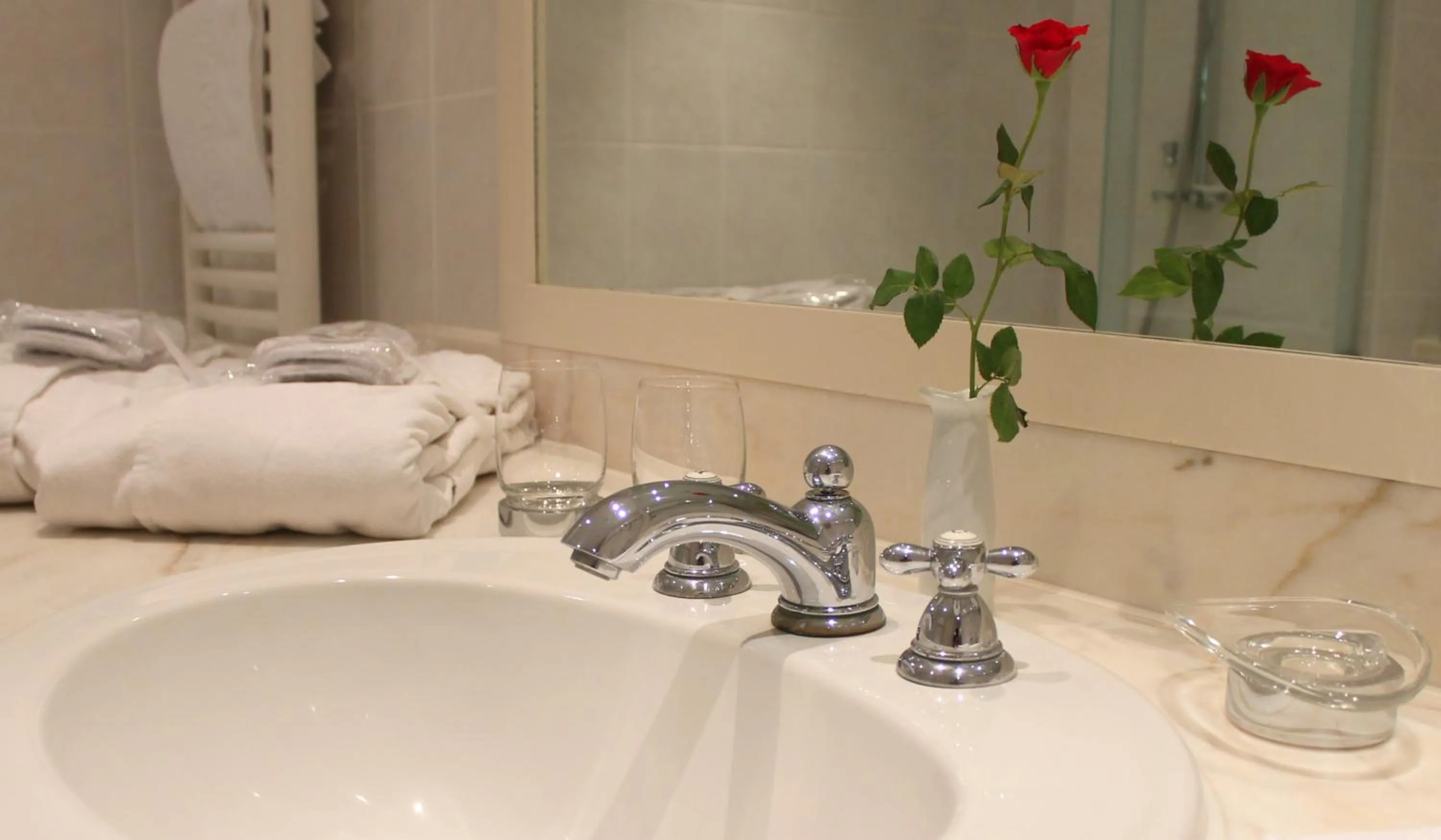 Bathroom in Usedom Palace