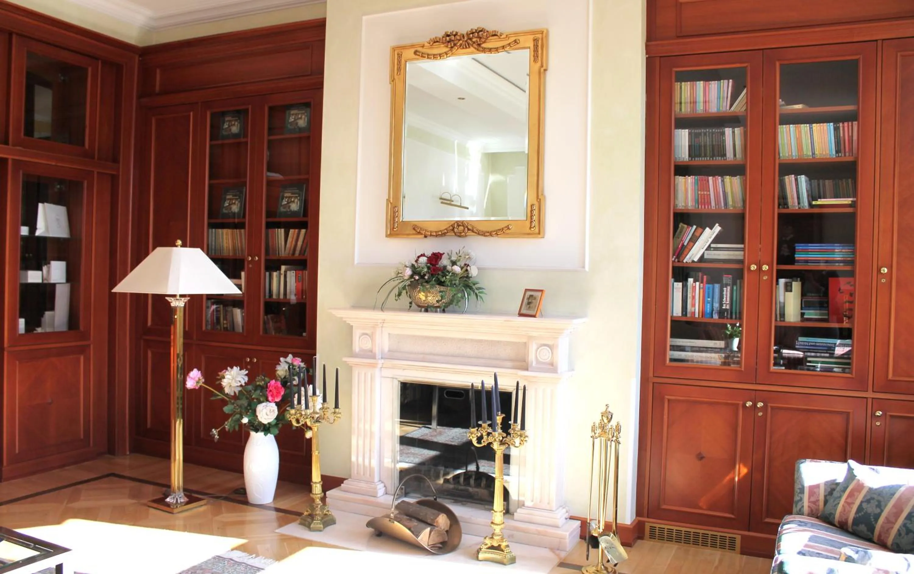 Library in Usedom Palace