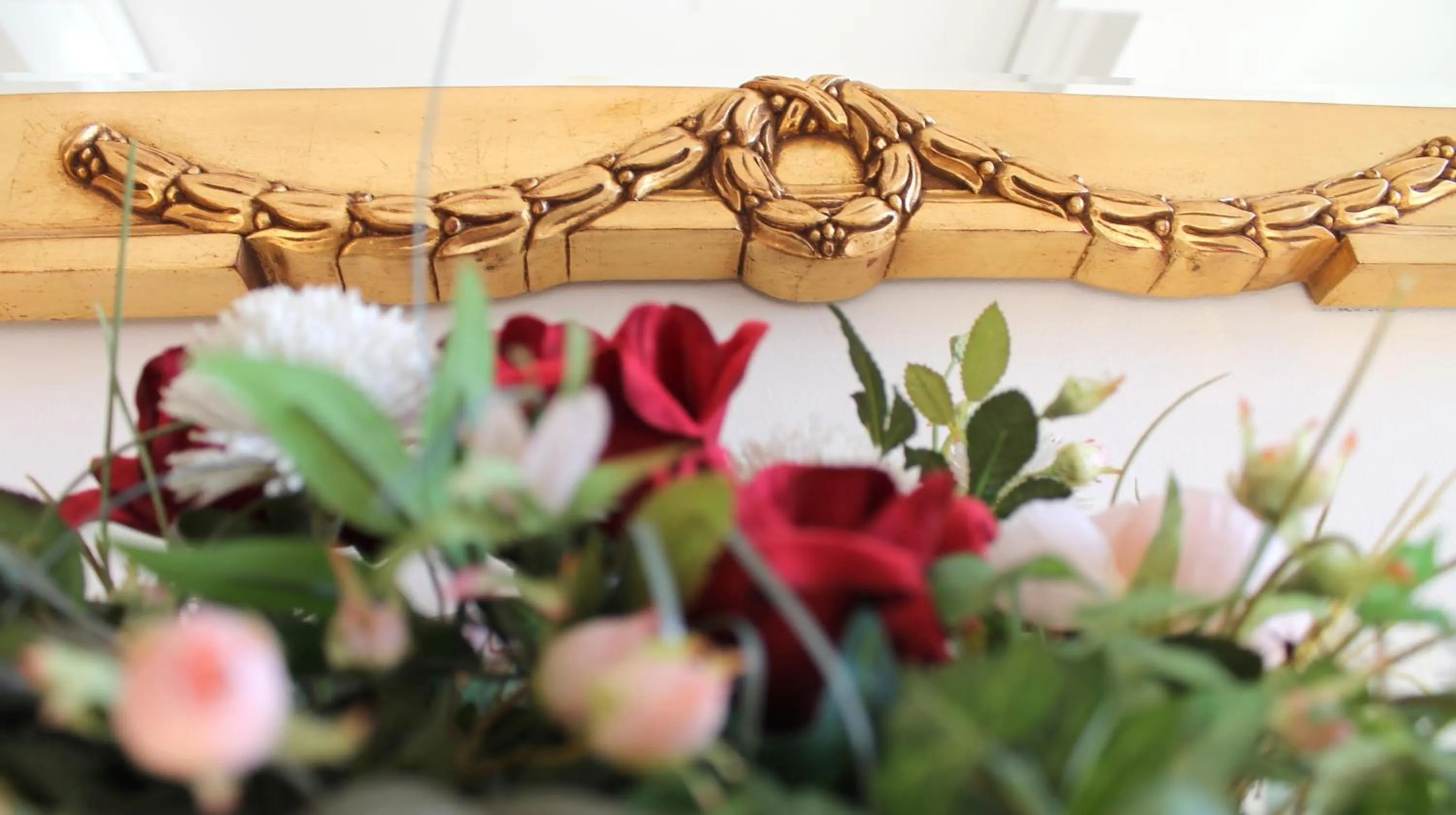 Decorative detail in Usedom Palace