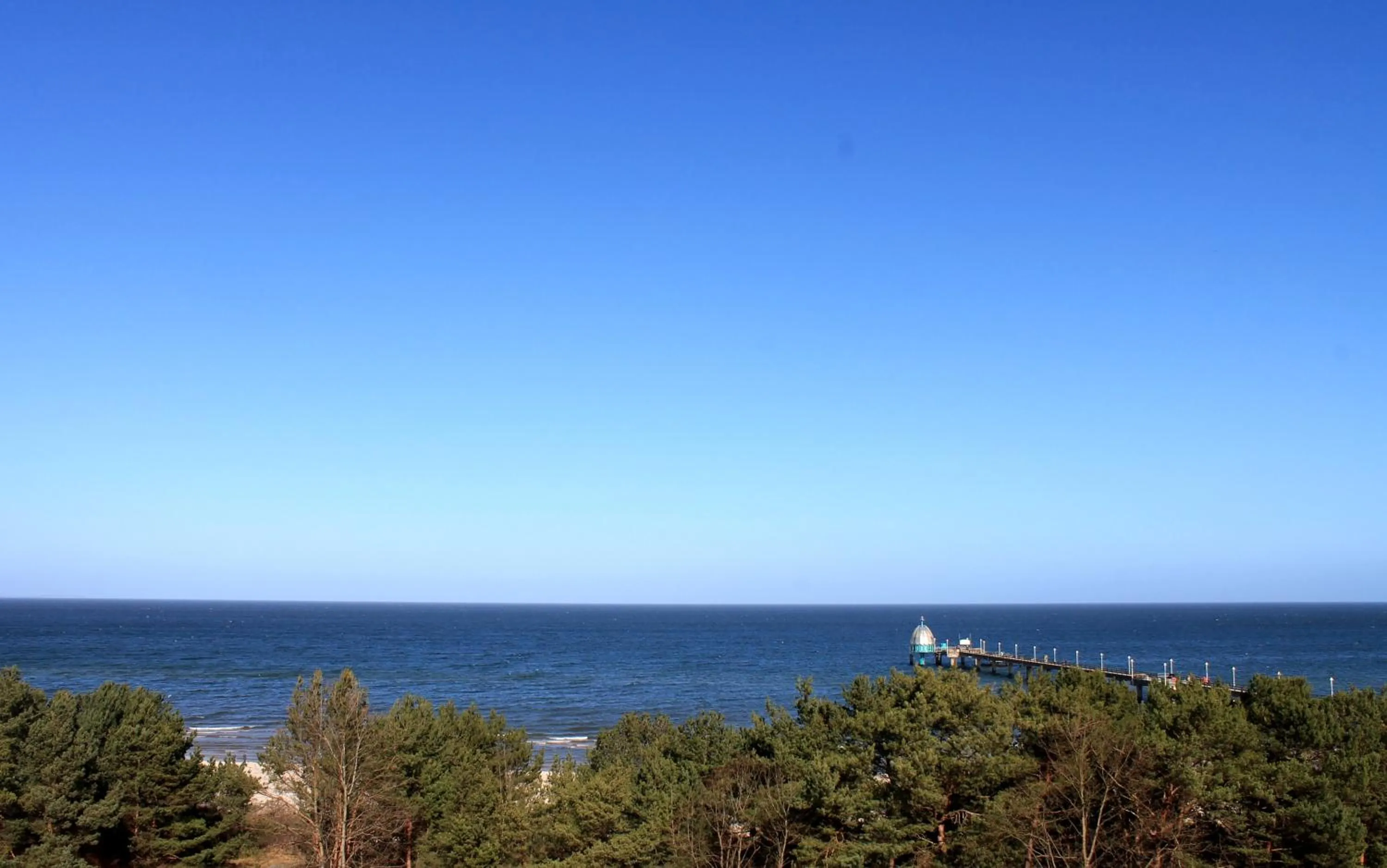 Sea view in Usedom Palace