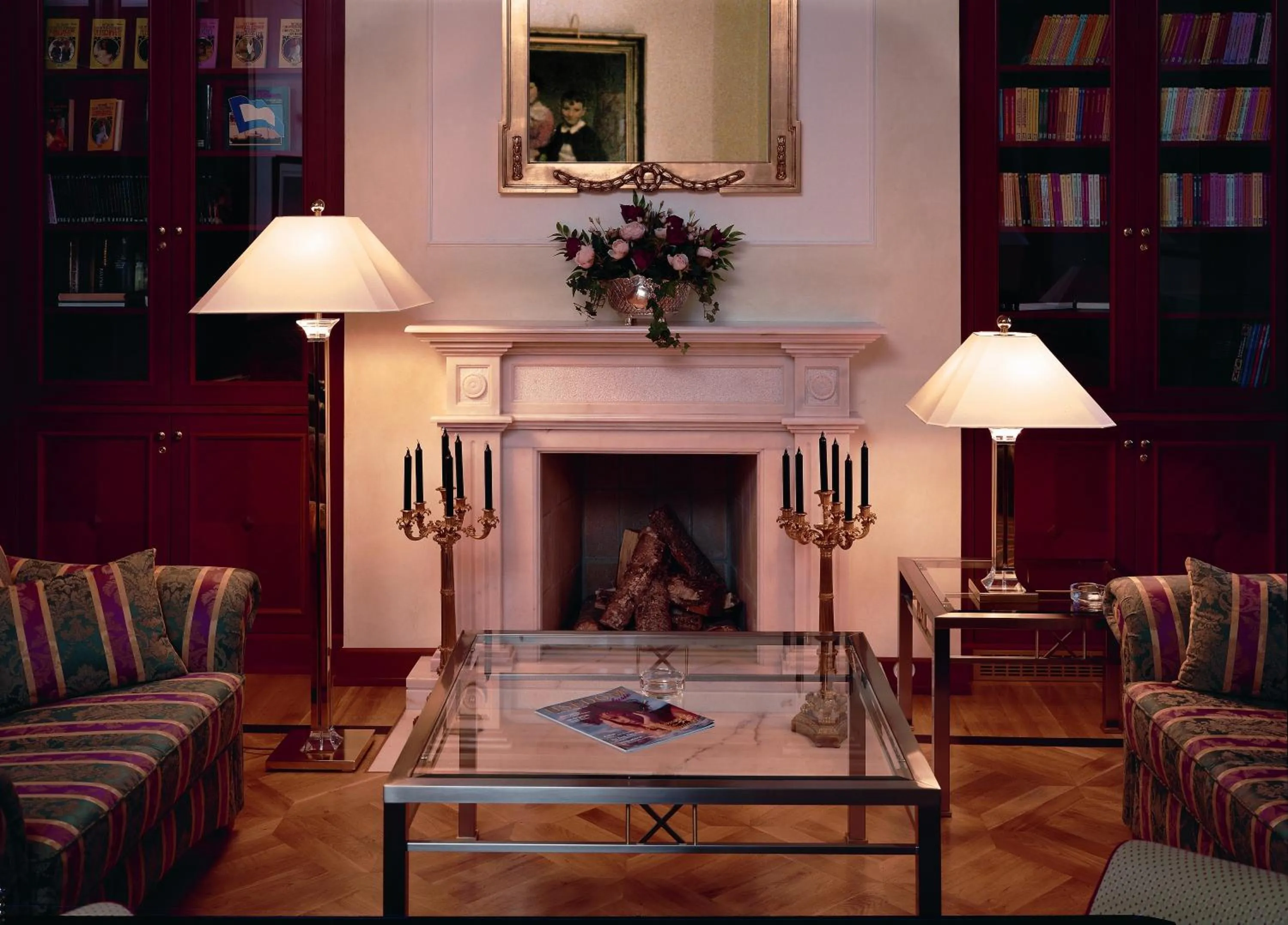 Library in Usedom Palace
