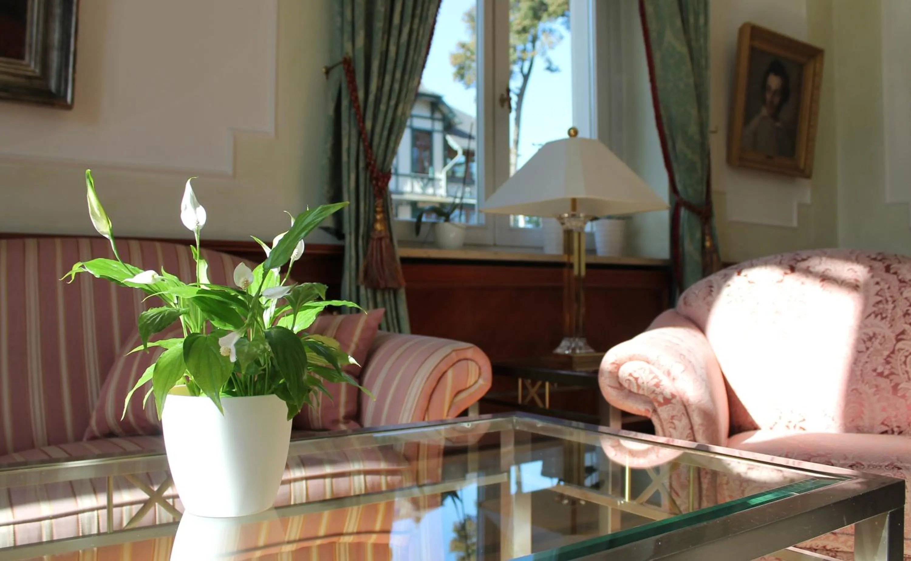 Decorative detail in Usedom Palace