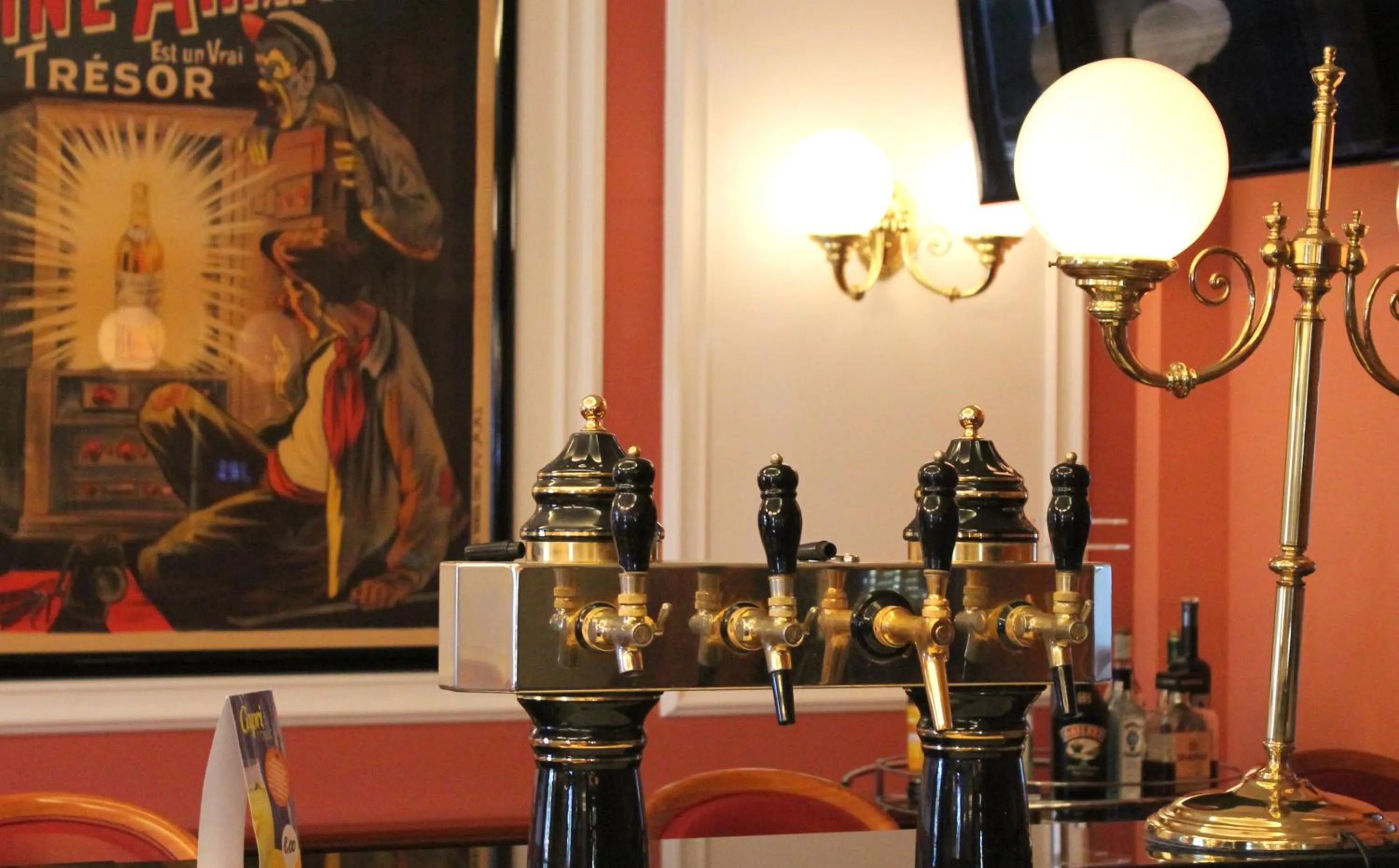 Lounge or bar in Usedom Palace