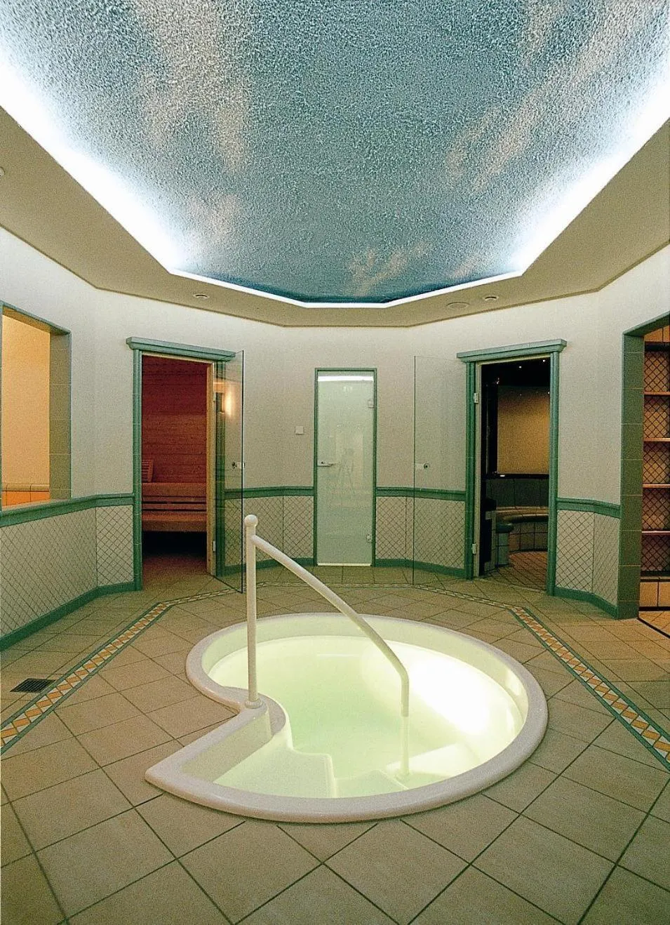 Spa and wellness centre/facilities in Usedom Palace