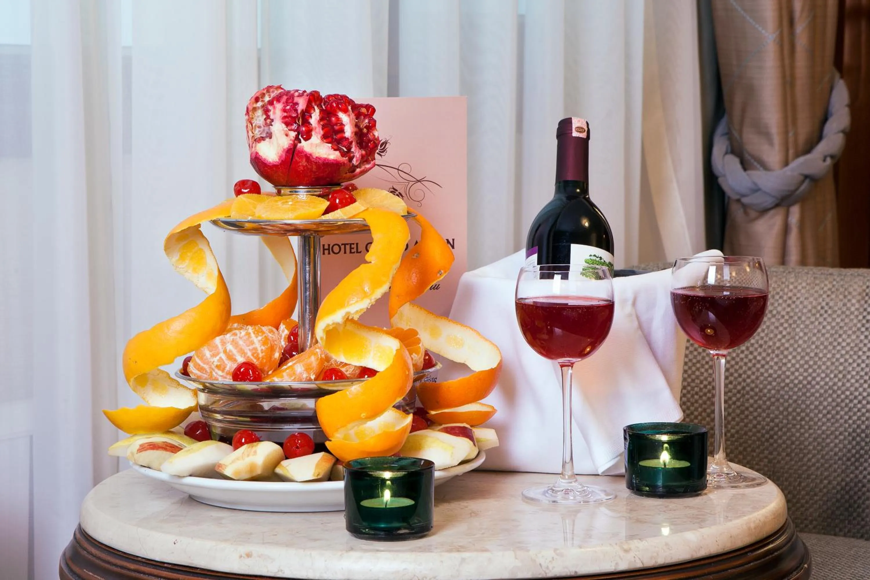 Bedroom in Grand Asiyan Hotel