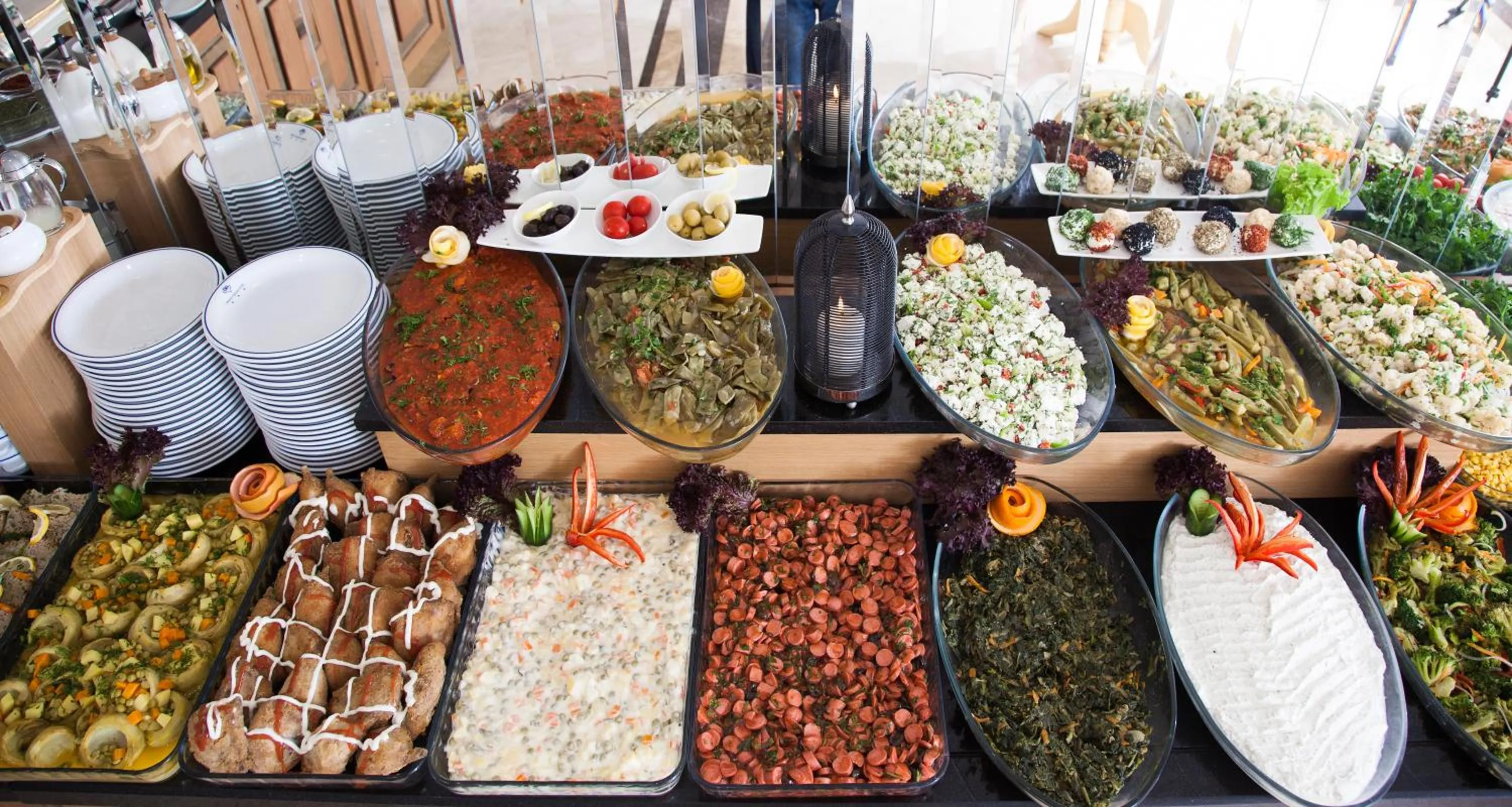 Food in Grand Asiyan Hotel