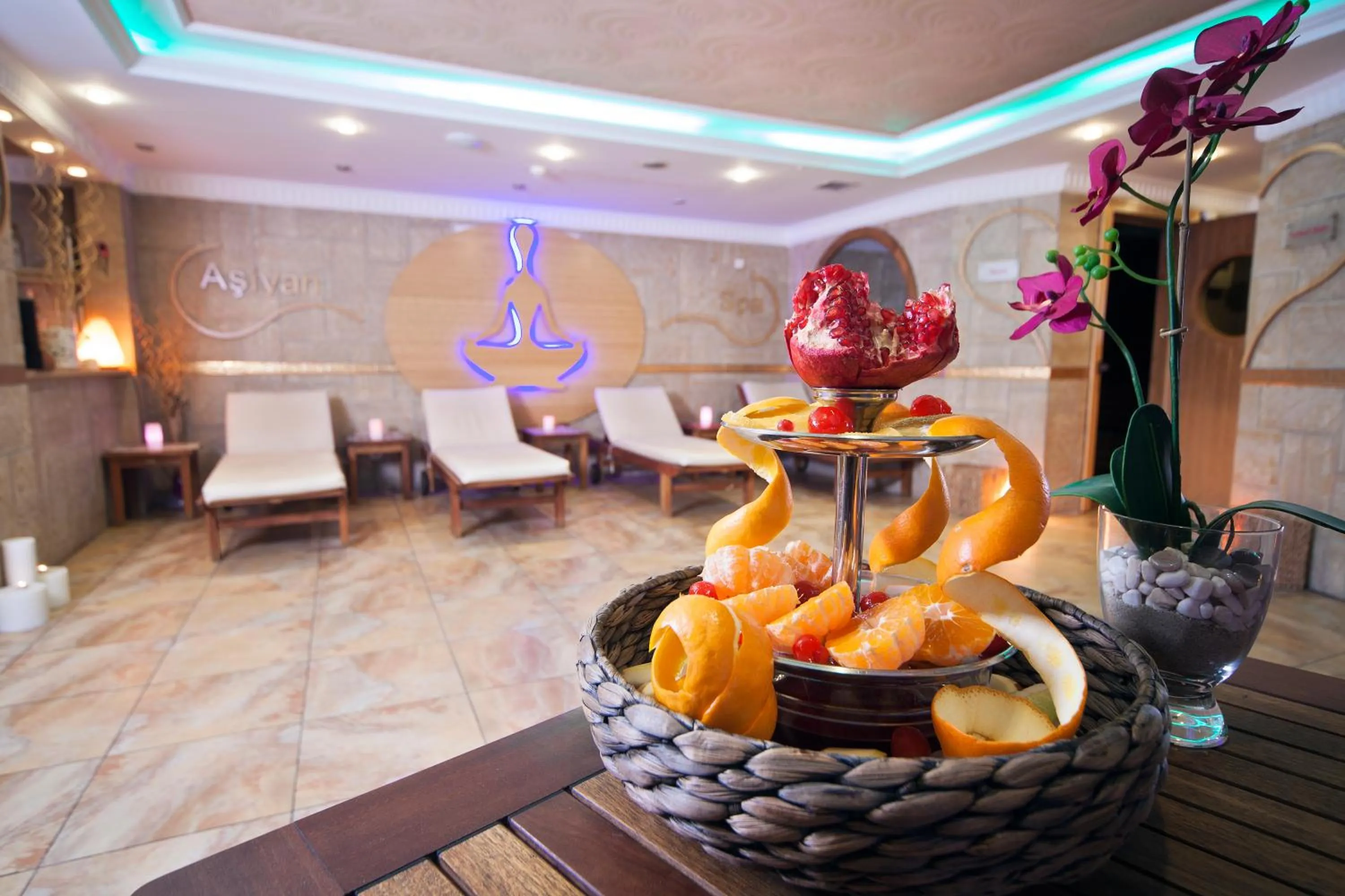 Spa and wellness centre/facilities in Grand Asiyan Hotel