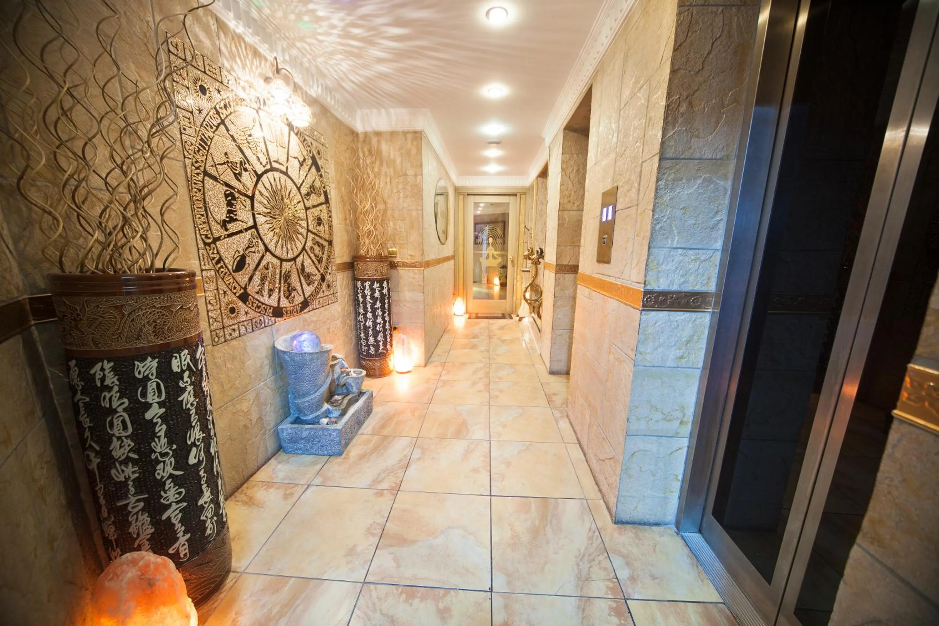 Spa and wellness centre/facilities in Grand Asiyan Hotel