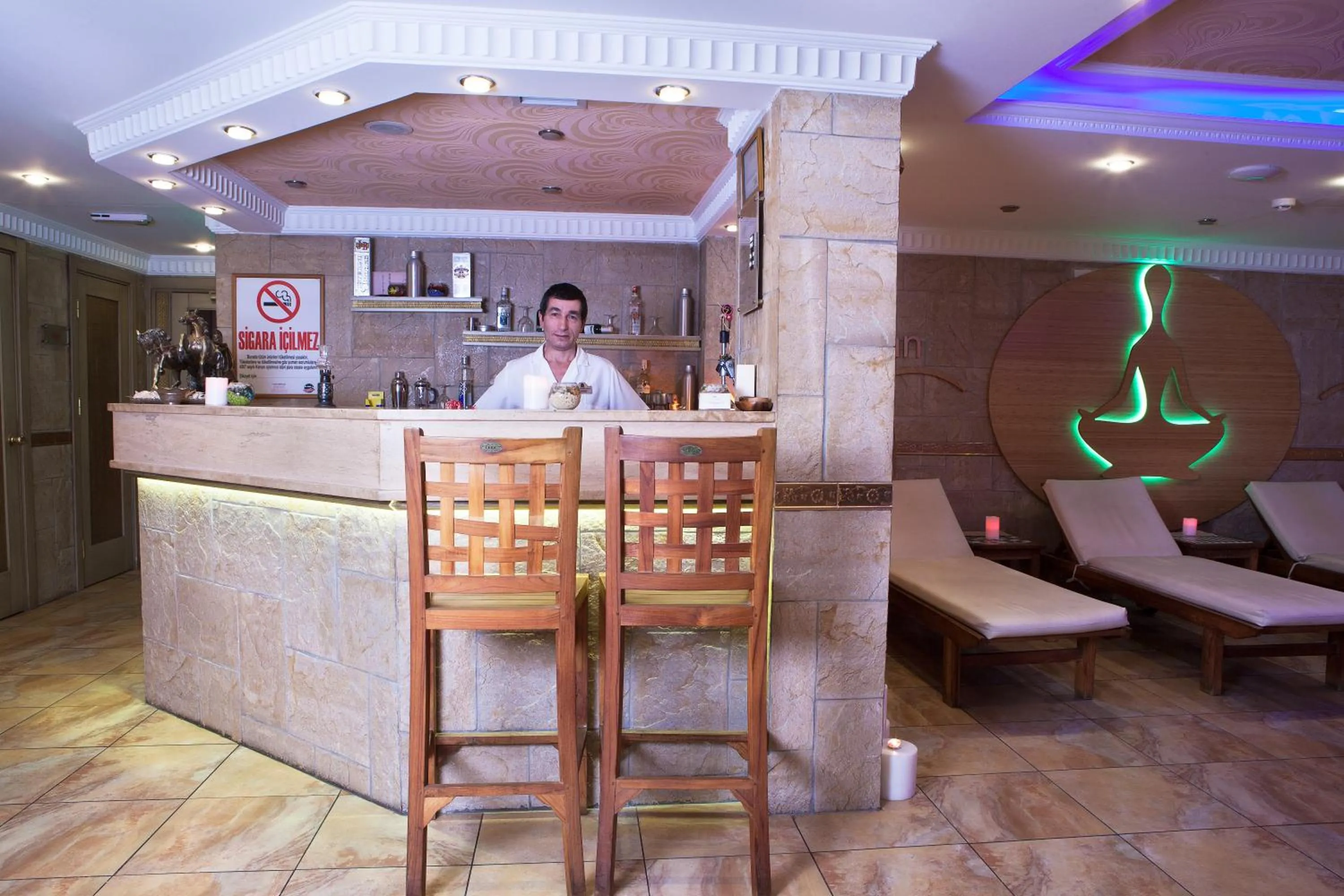 Staff in Grand Asiyan Hotel