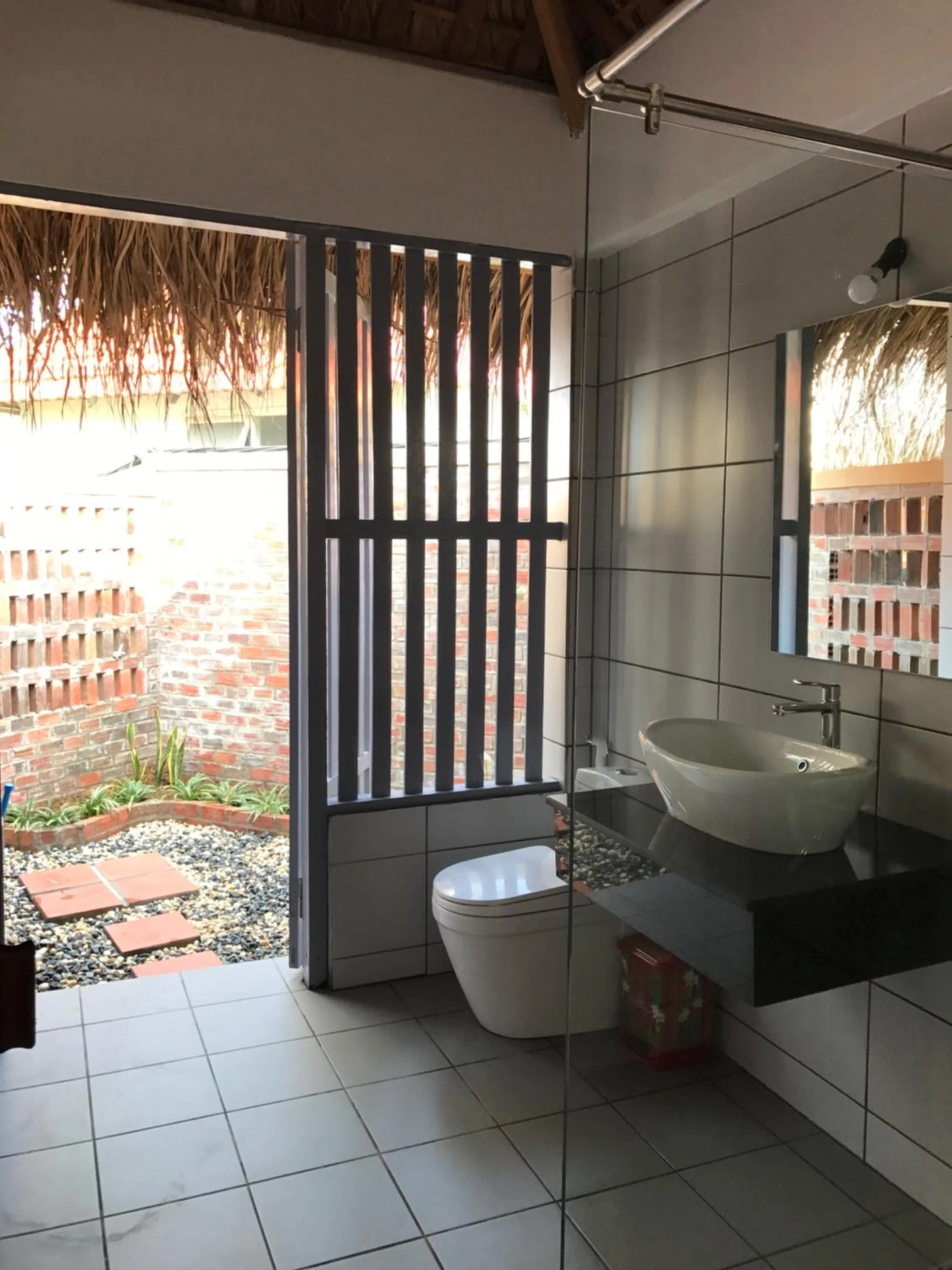Bathroom in Phu Quoc Kim 2 Beach Front Resort