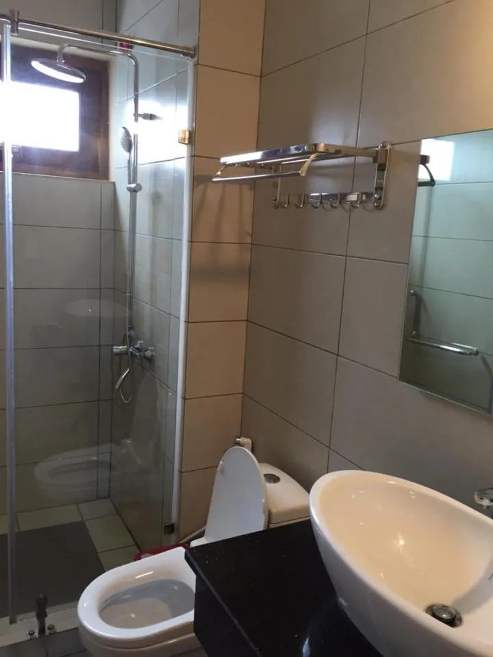 Bathroom in Phu Quoc Kim 2 Beach Front Resort