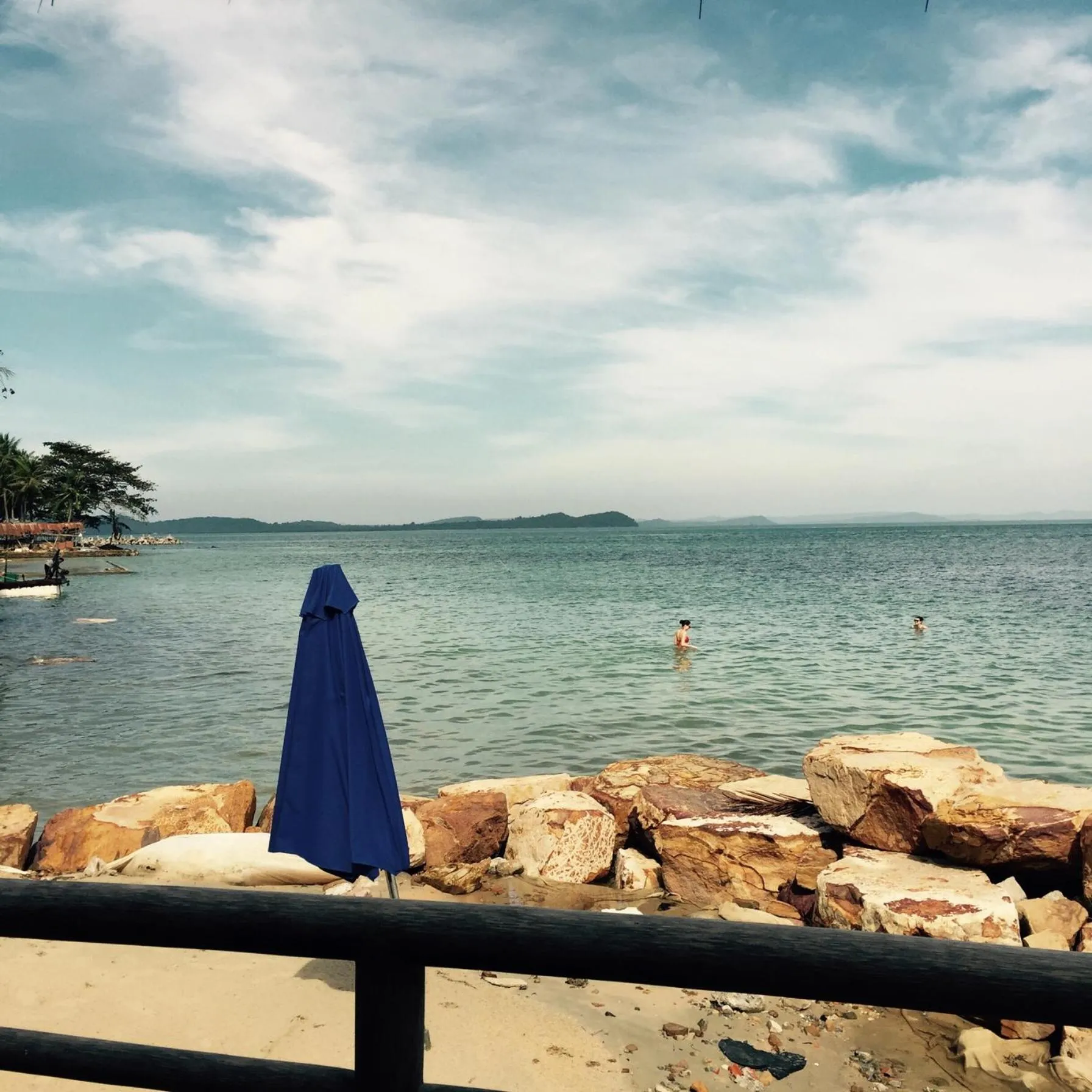 Sea view in Phu Quoc Kim 2 Beach Front Resort