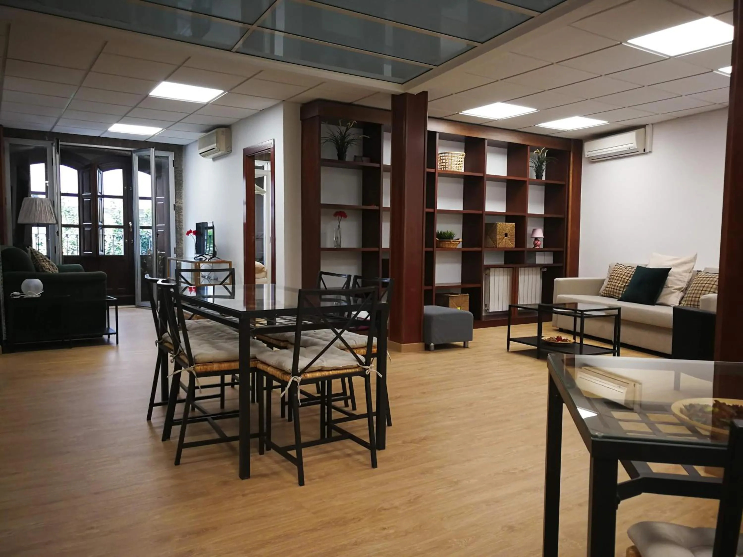 Living room in Casa Montalbán Apartamentos Turísticos