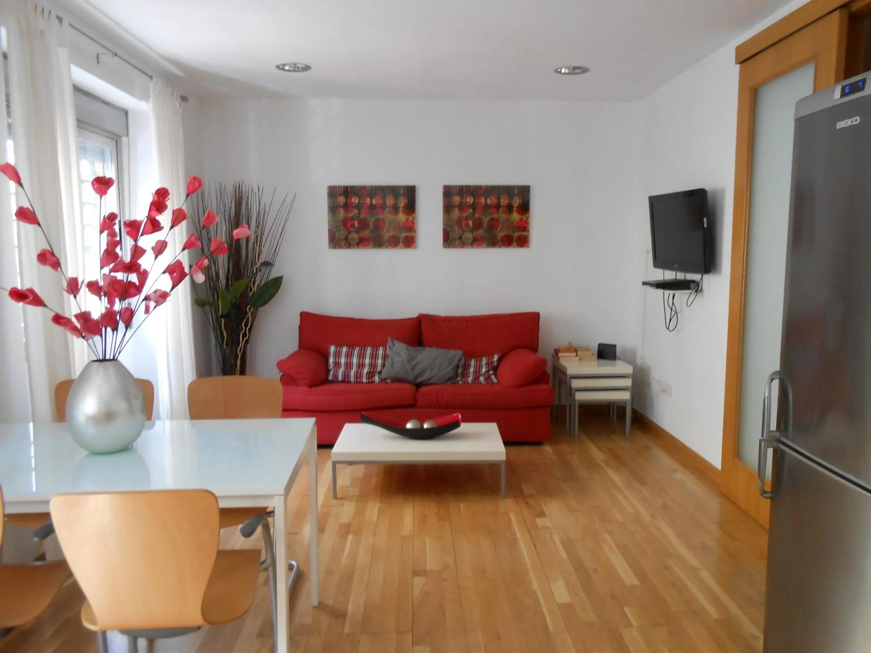 Living room in Casa Montalbán Apartamentos Turísticos