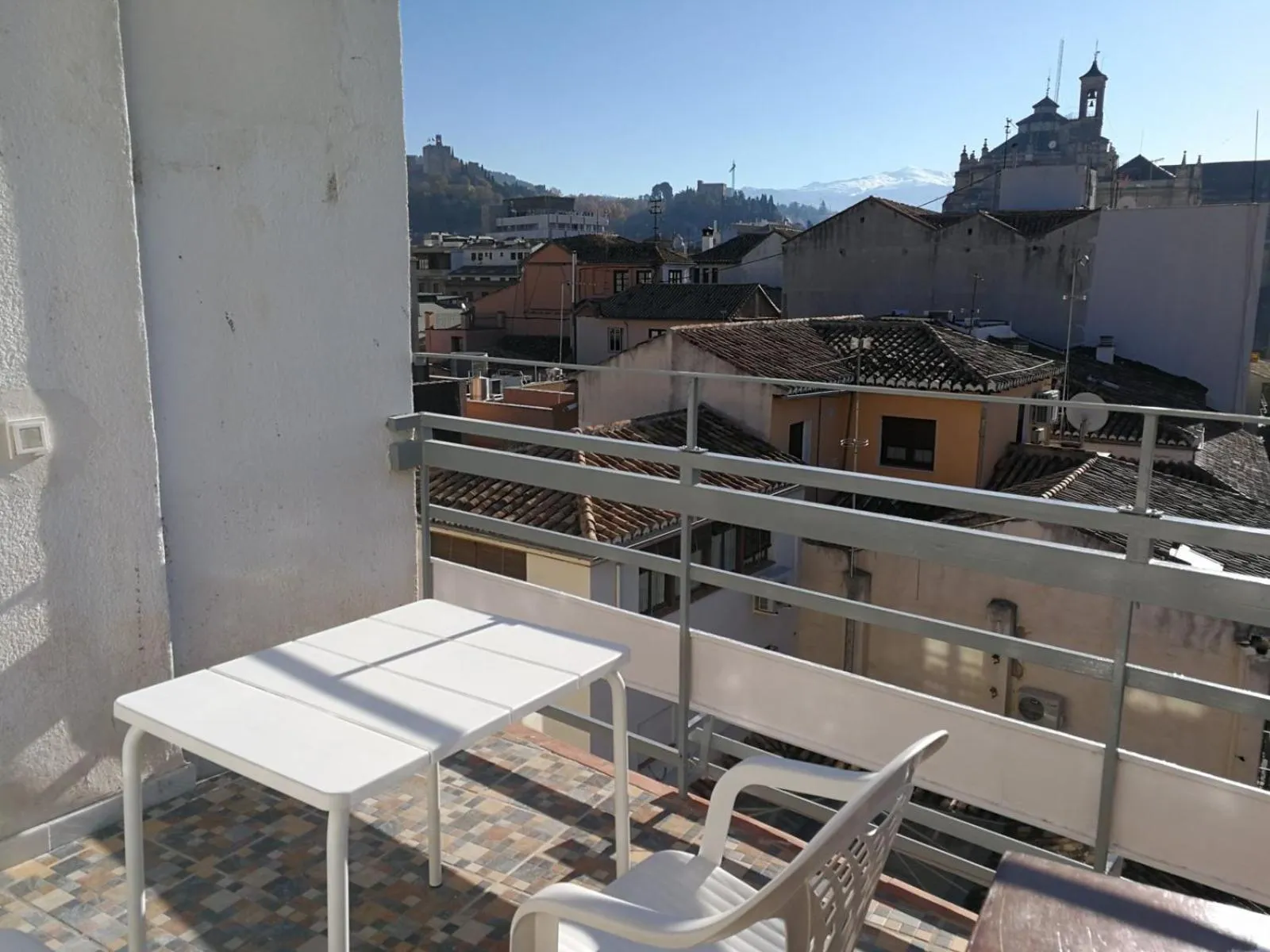 Balcony/Terrace in Casa Montalbán Apartamentos Turísticos