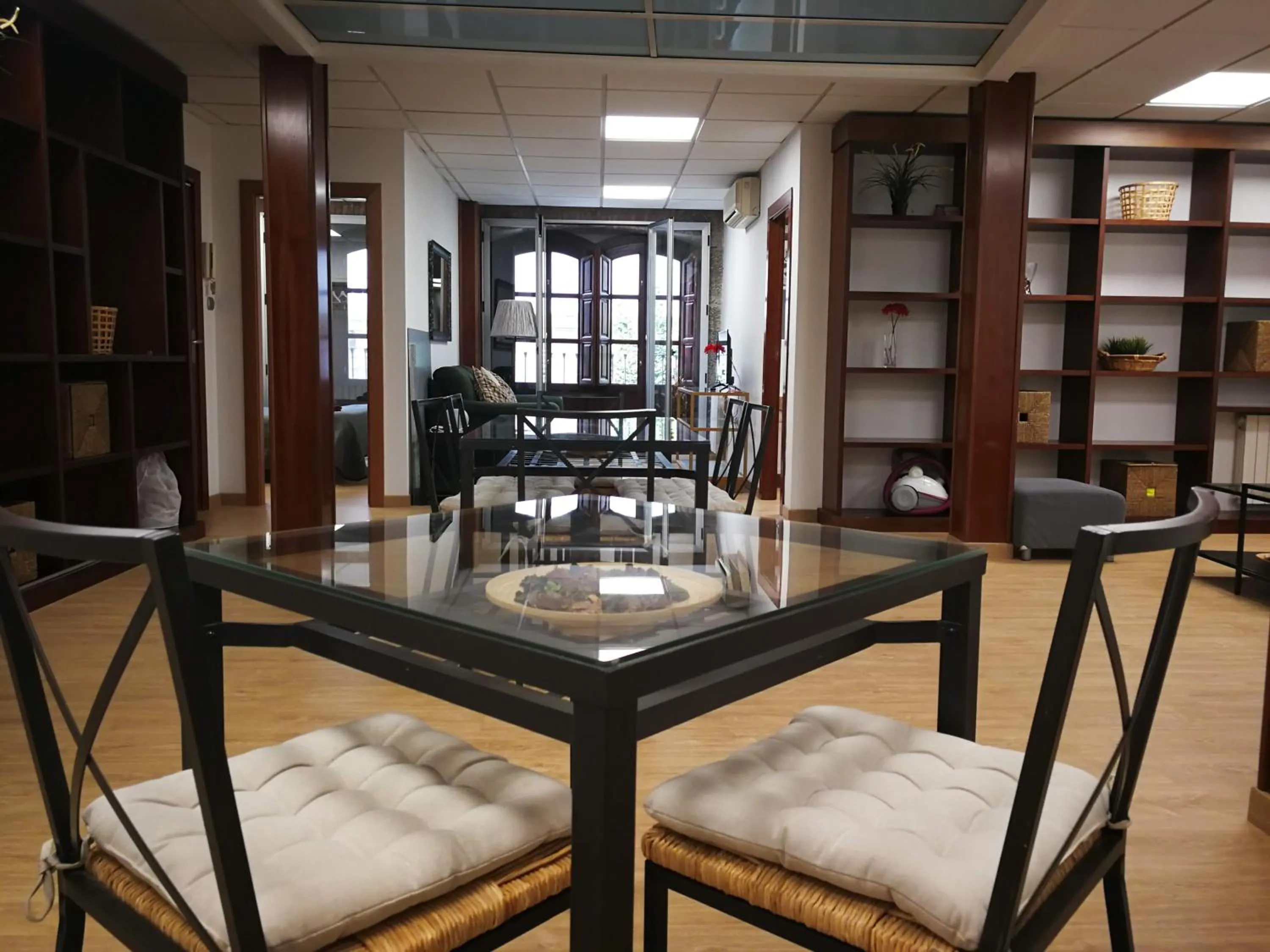 Living room in Casa Montalbán Apartamentos Turísticos