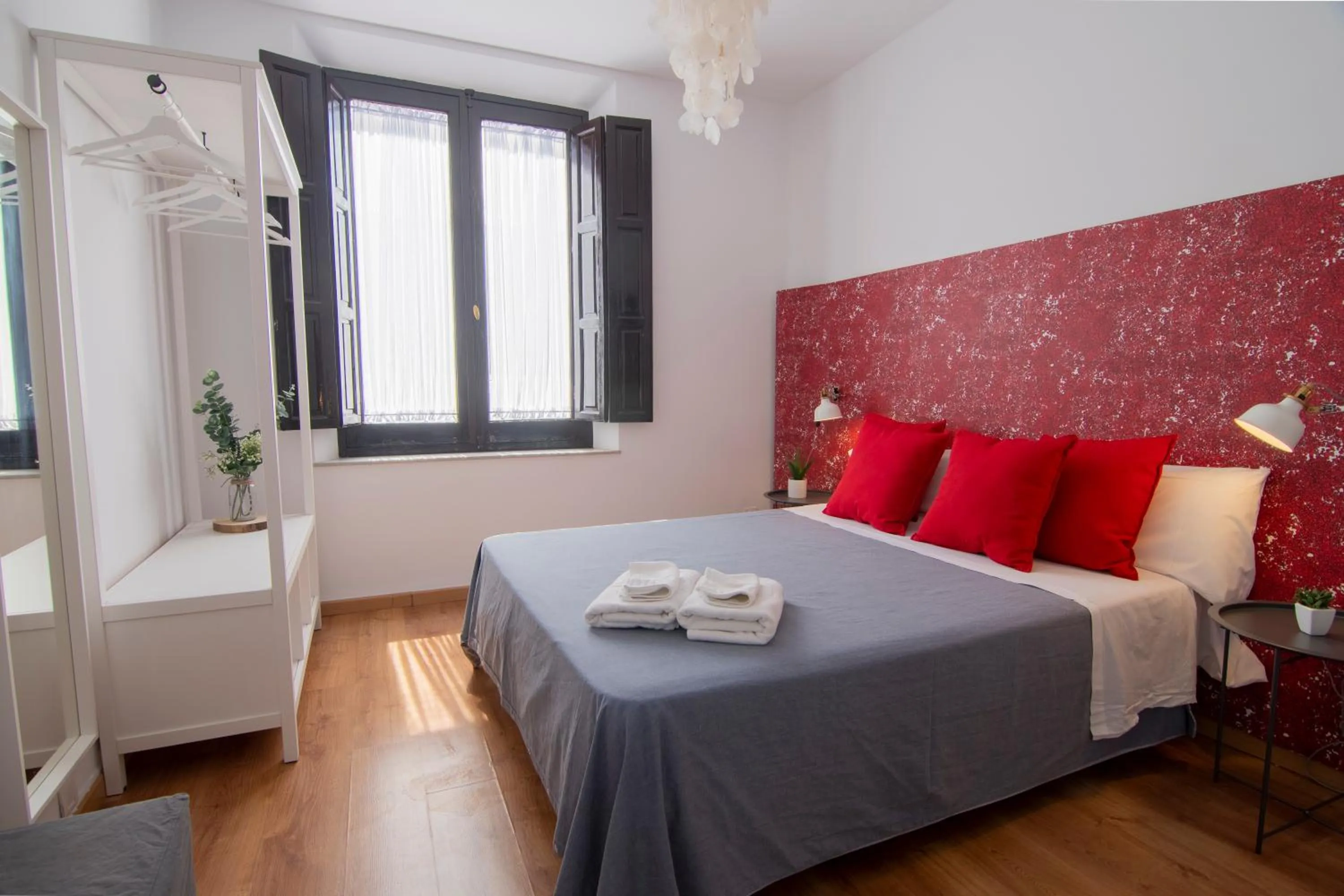 Bedroom, Bed in Casa Montalbán Apartamentos Turísticos