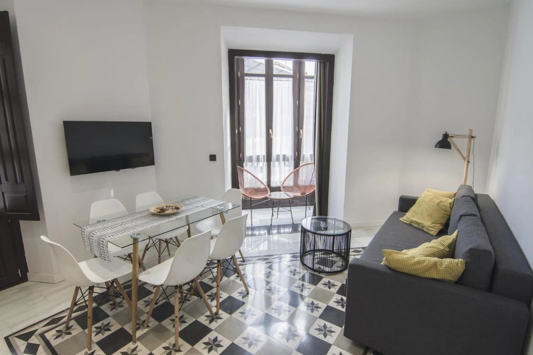 Living room in Casa Montalbán Apartamentos Turísticos