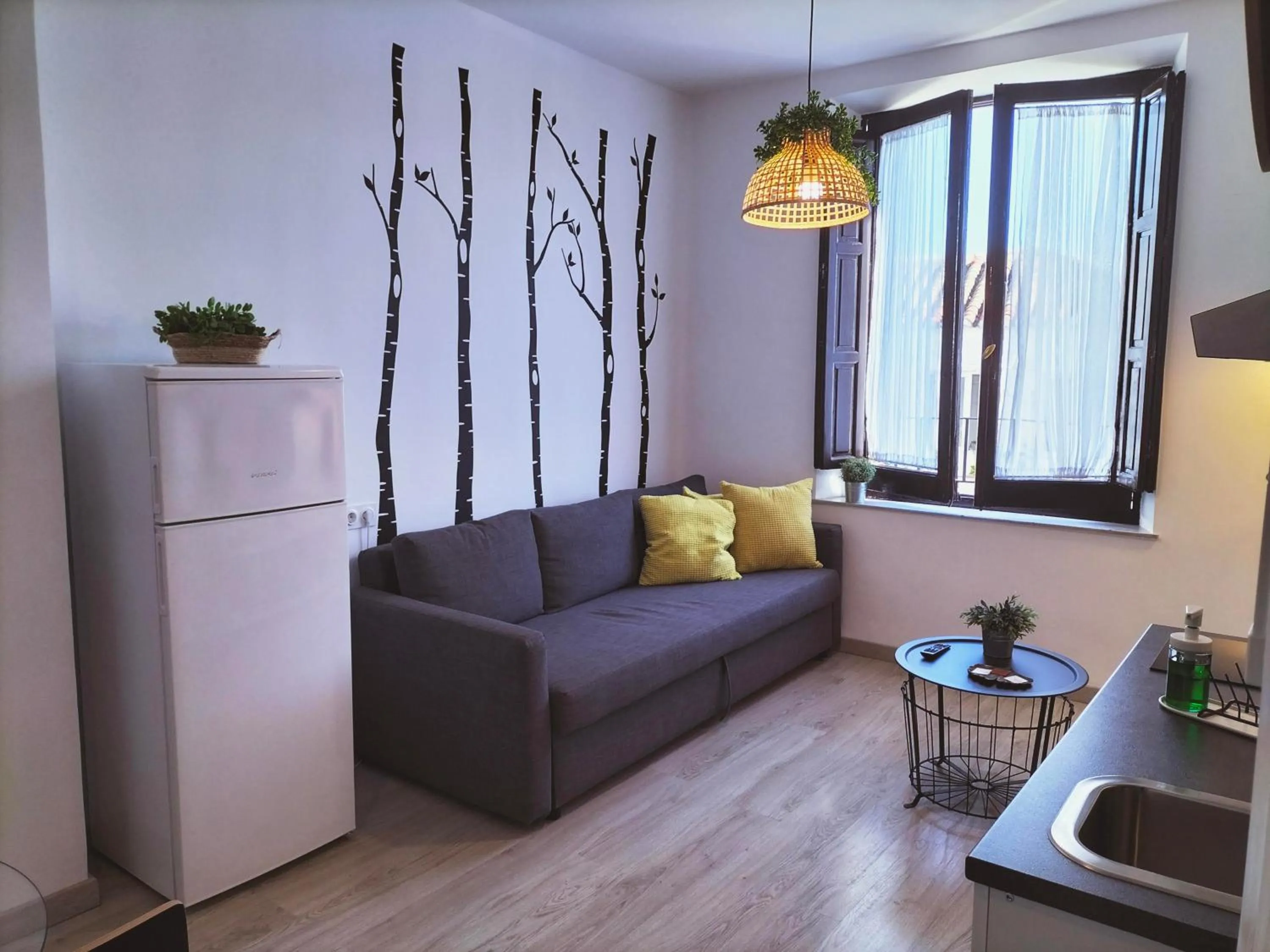 Living room in Casa Montalbán Apartamentos Turísticos