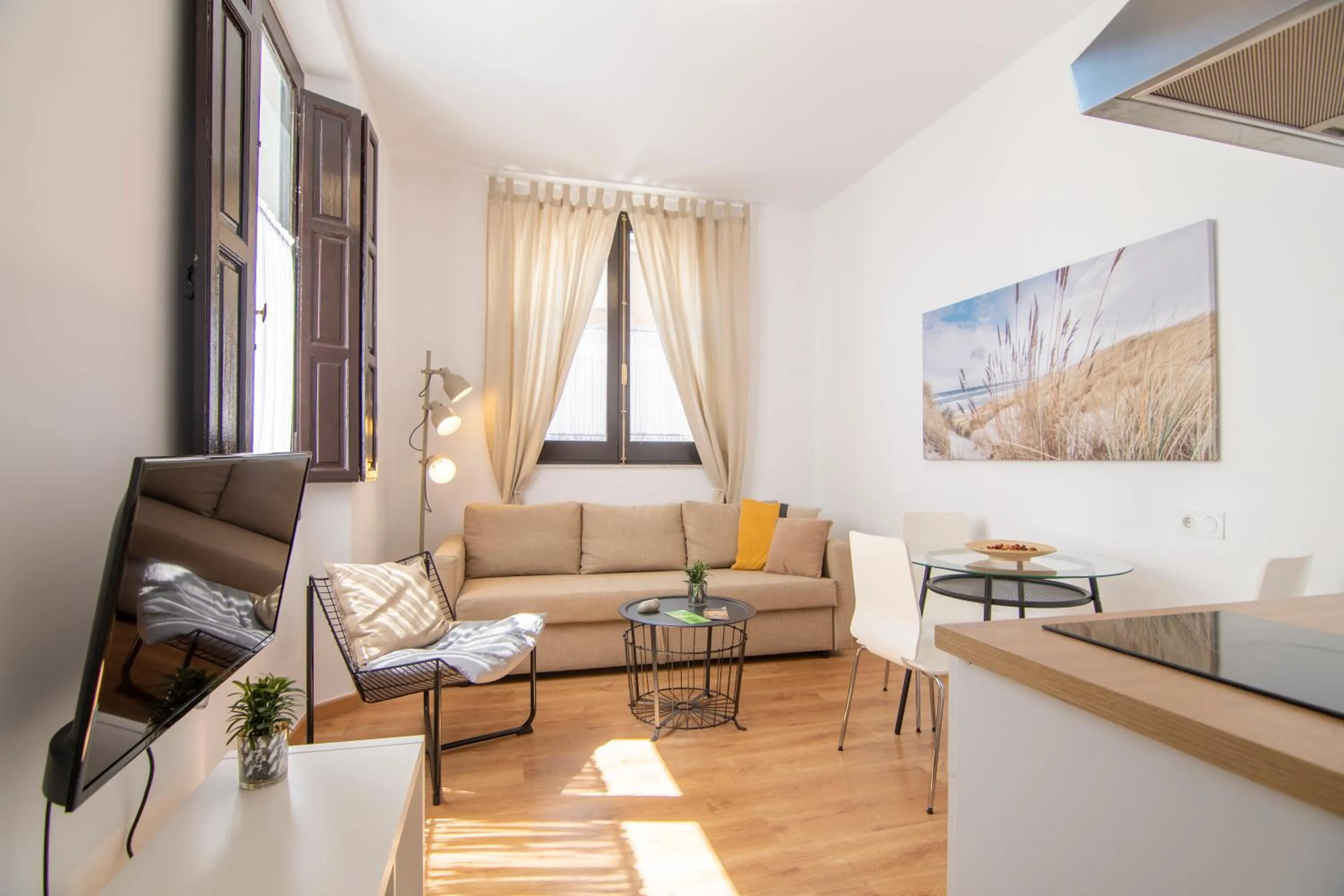 Living room in Casa Montalbán Apartamentos Turísticos